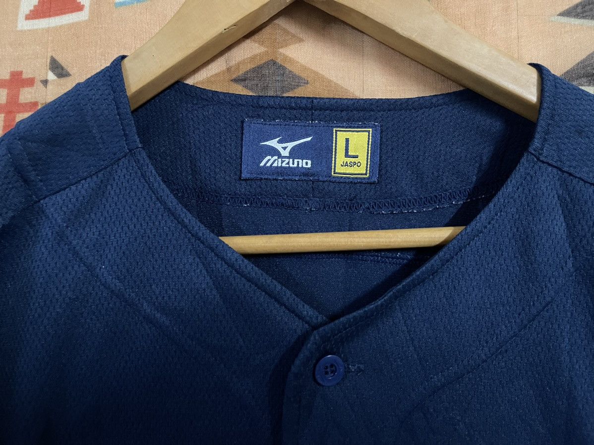 Japanese Brand × Mizuno × Sports Specialties Vintage Baseball Jersey Hiroshima West J League by Mizuno Size US L / EU 52-54 / 3 - 3 Thumbnail