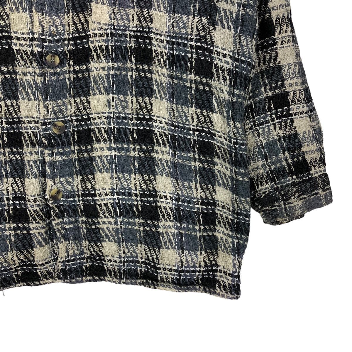Japanese Brand 🔥90’s Vintage Flannel Jacket Tartan Design Medishaze Japan Size US M / EU 48-50 / 2 - 5 Thumbnail