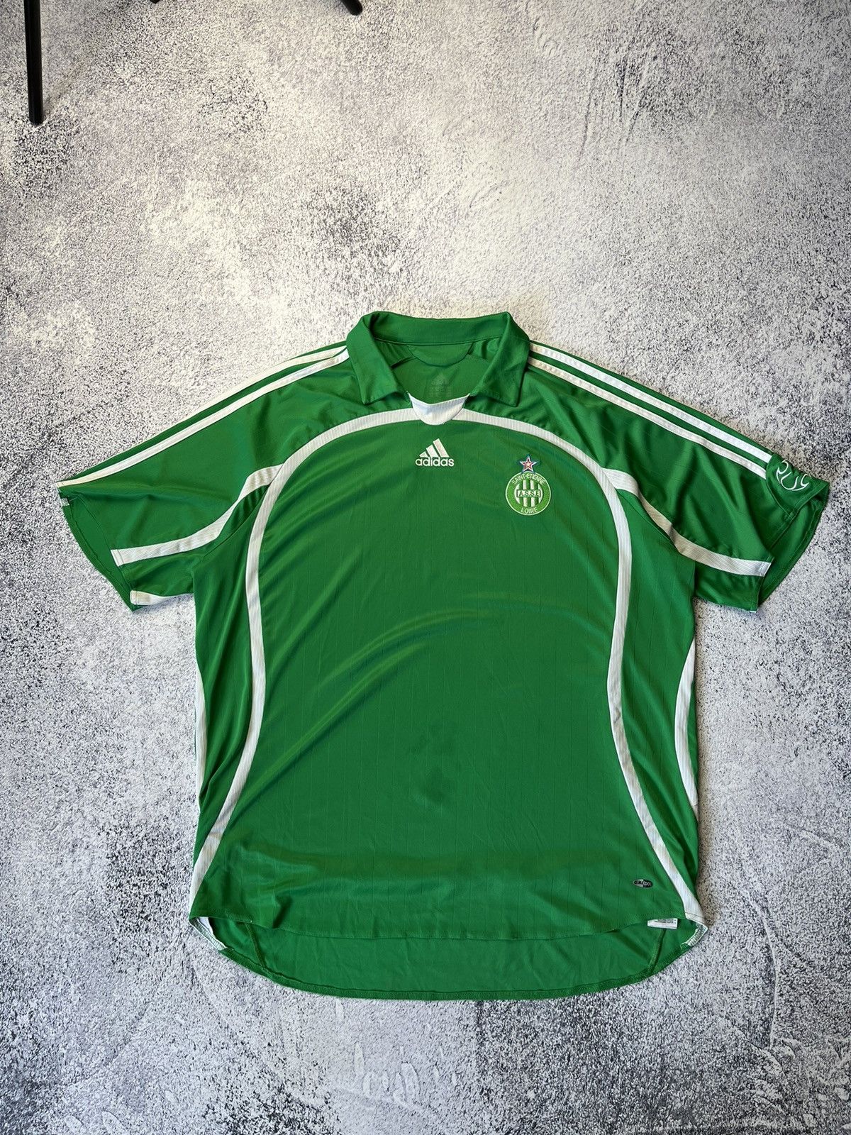 Adidas Saint Etienne Shirt Jersey Adidas originals kit france Size US XL / EU 56 / 4 - 1 Thumbnail