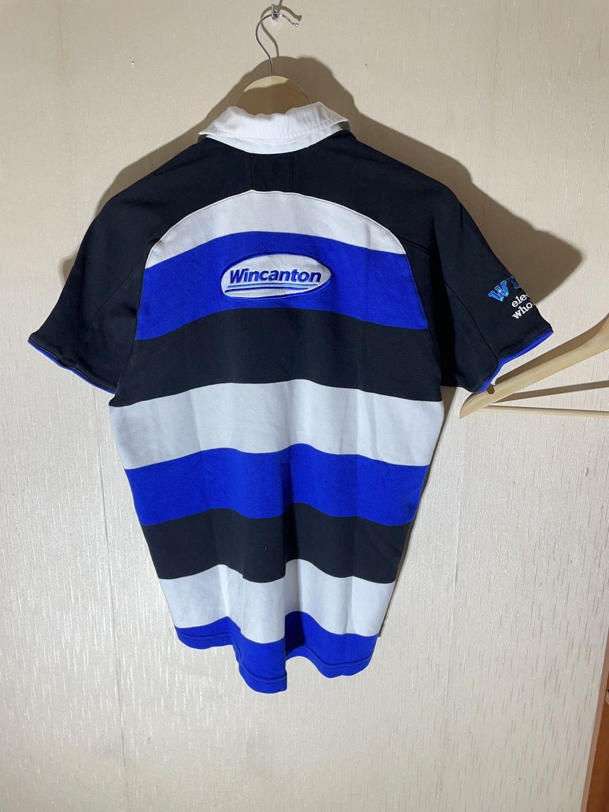 Puma × Vintage Puma Bath Rugby vintage jersey Size US S / EU 44-46 / 1 - 2 Thumbnail