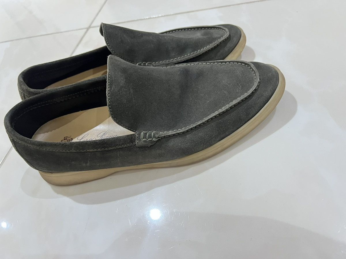 Loro Piana Loro Piana Summer Walk Suede Loafers Size US 8 / EU 41 - 1 Thumbnail