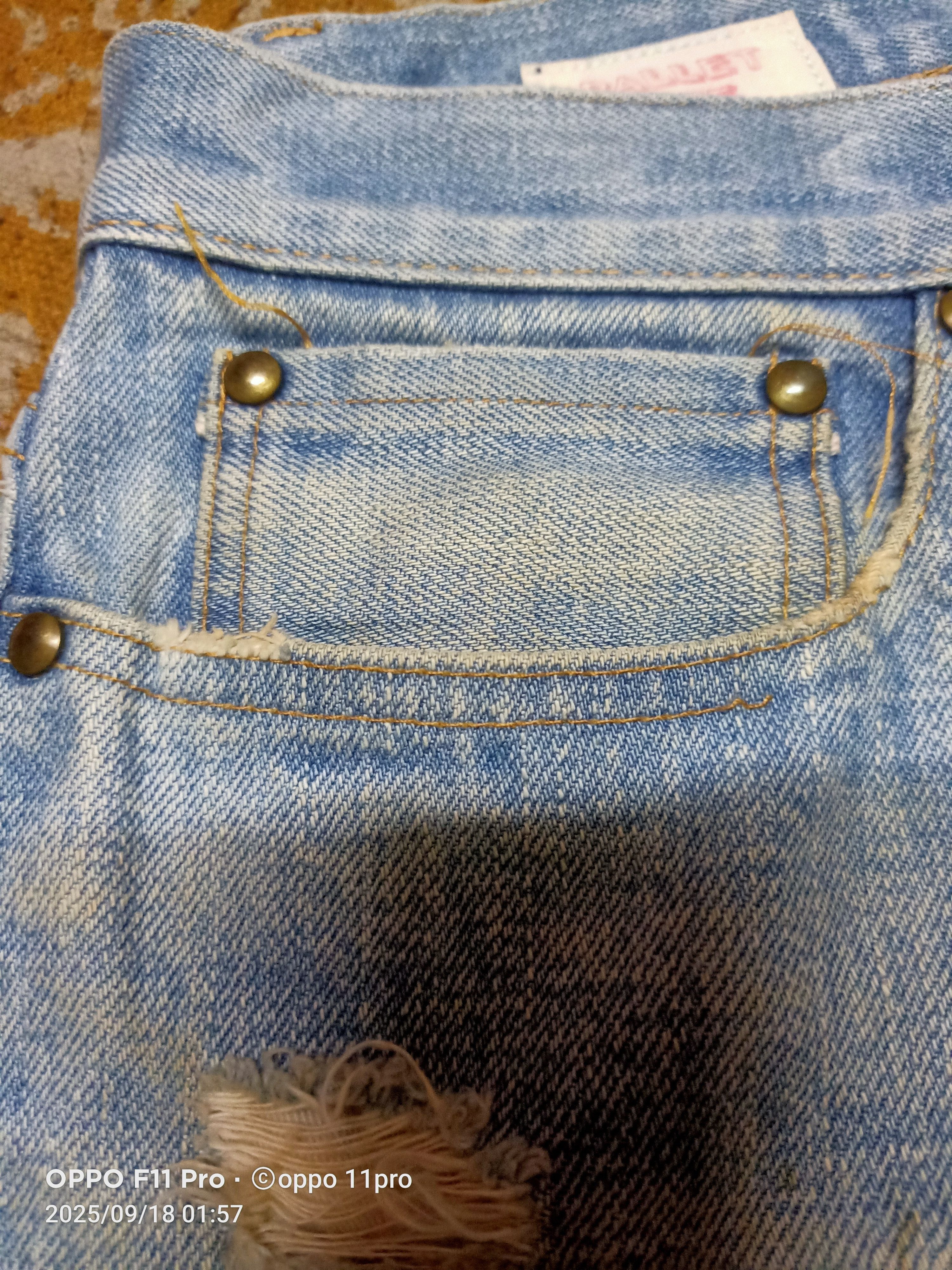 Japanese Brand 🌟 Pallet Life Story RedSelvedge Denim Men 🌟 Size US 33 - 8 Thumbnail