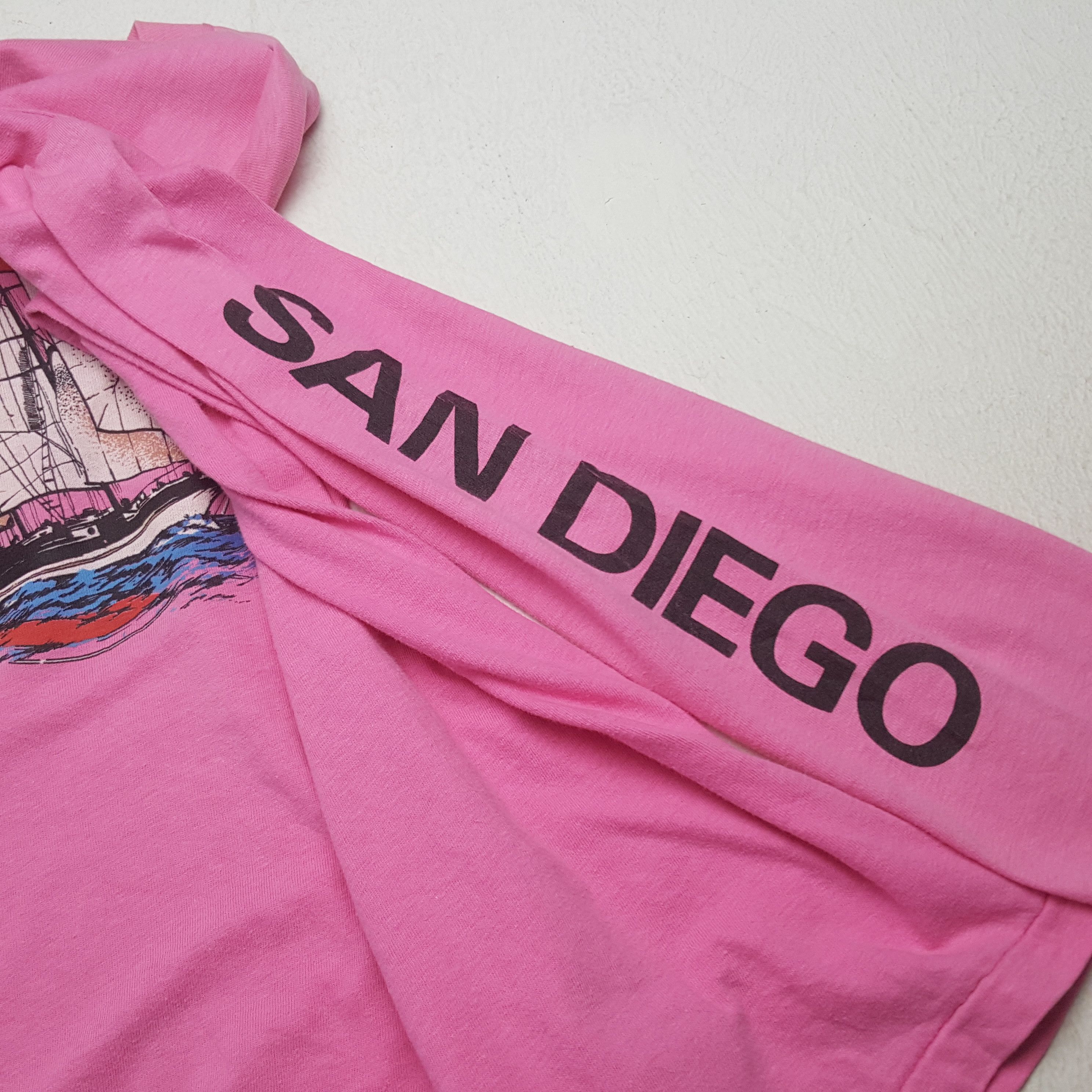 Designer Vintage San Diego California Tshirt Size US M / EU 48-50 / 2 - 8 Thumbnail