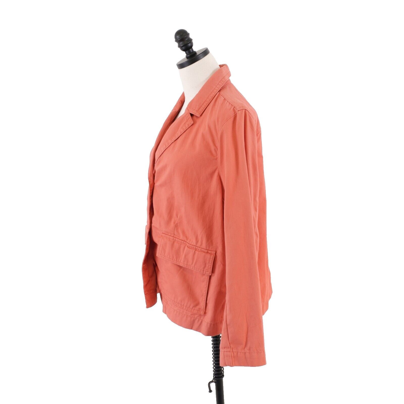 Eddie Bauer Eddie Bauer PXL Legend Wash Canvas Peach Utility Jacket Size XL / US 12-14 / IT 48-50 - 5 Thumbnail