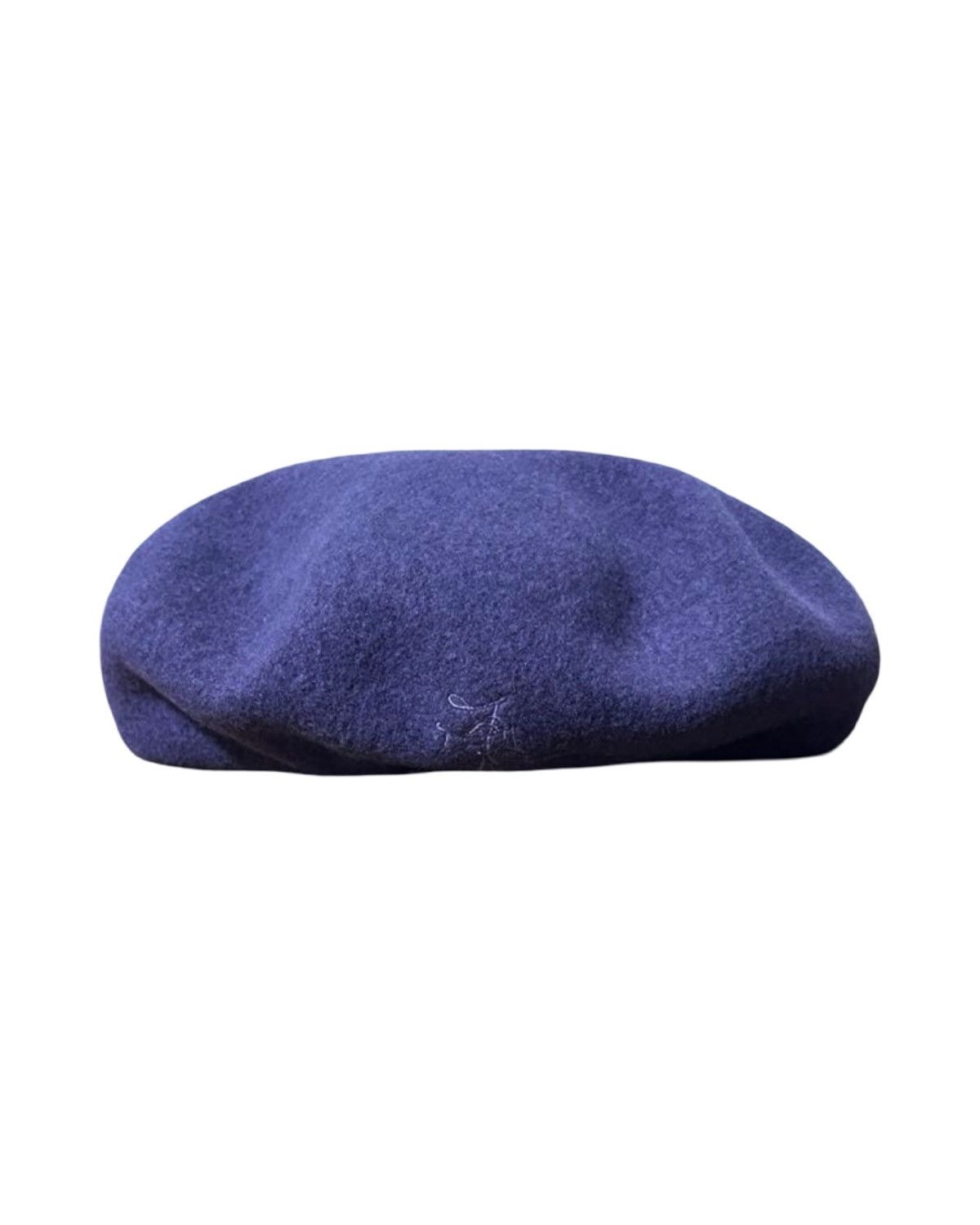 Vivienne Westwood Orb Embroidery Wool Beret Size ONE SIZE - 2 Thumbnail