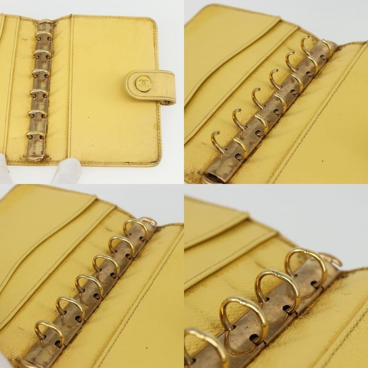 Chanel Chanel Agenda Day Planner Cover Size ONE SIZE - 6 Thumbnail