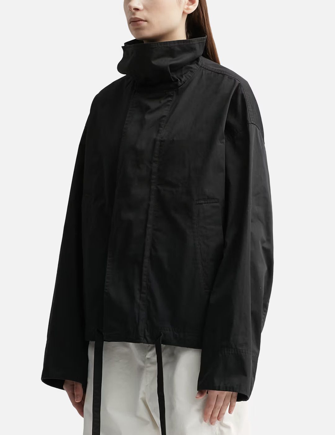 Lemaire High Collar Blouson Size US S / EU 44-46 / 1 - 4 Thumbnail