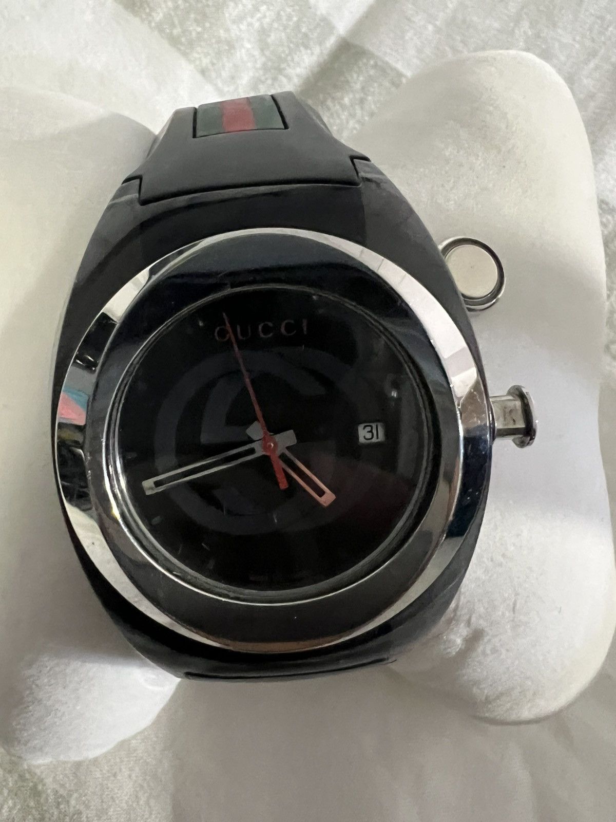 Gucci Gucci watch Size ONE SIZE - 7 Thumbnail