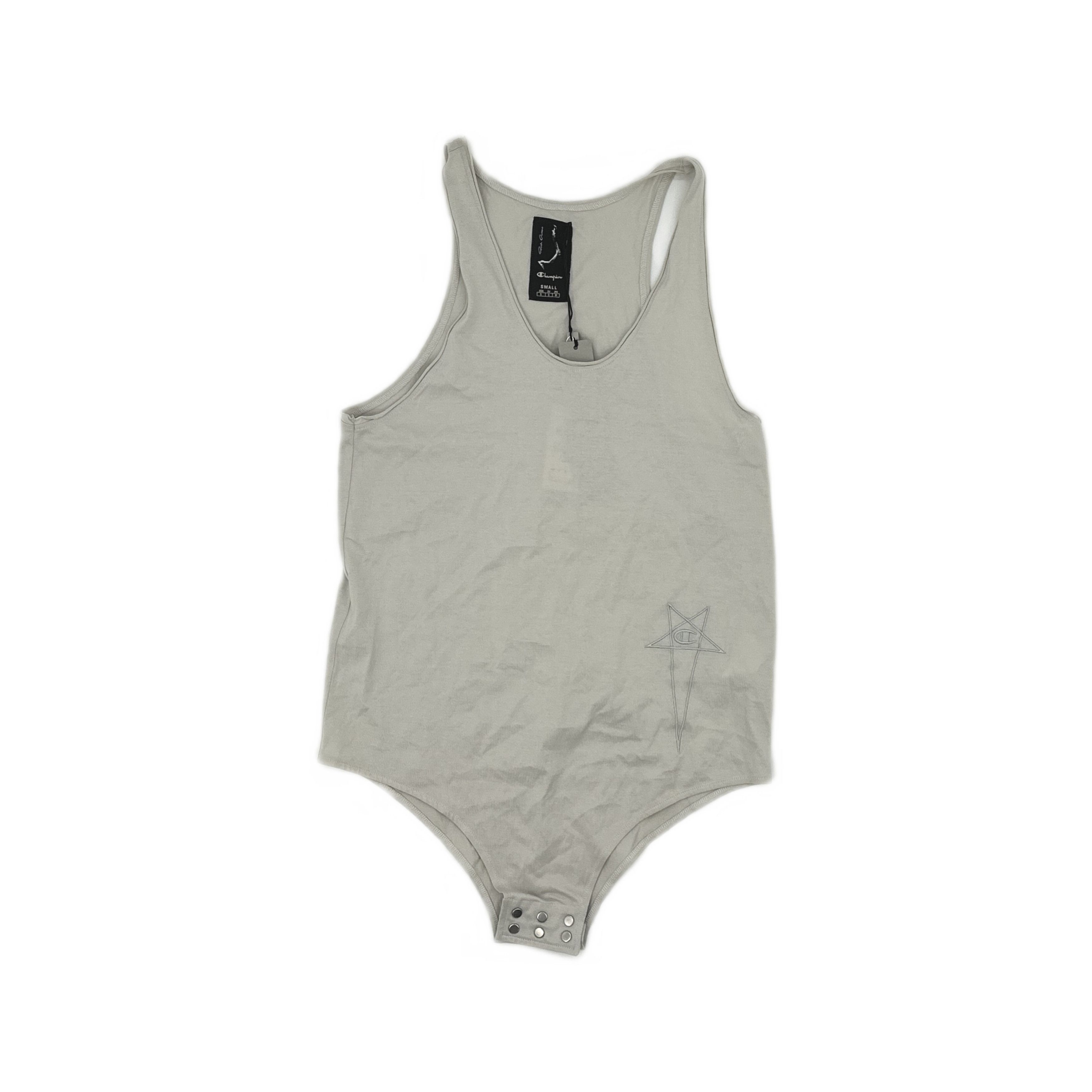Rick Owens Rick Owens x Champion Oyster Bodysuit Size S Size S / US 4 / IT 40 - 1 Thumbnail