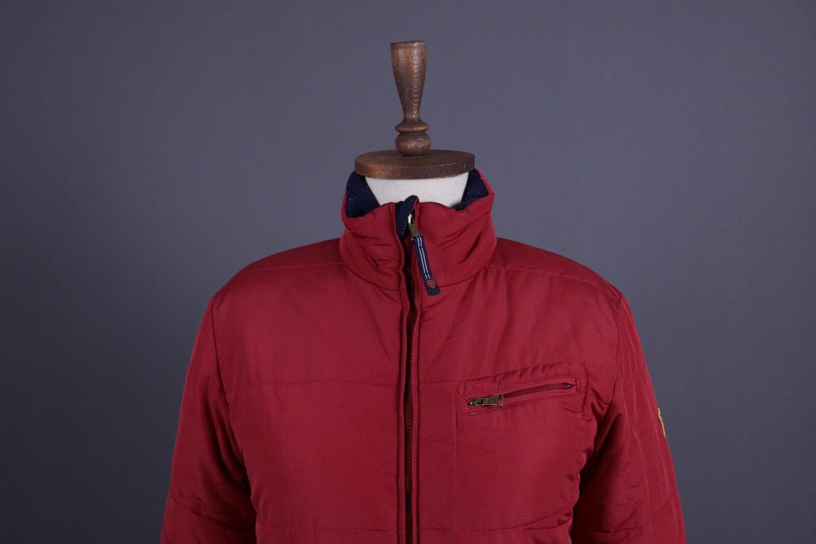 Polo Ralph Lauren Women's Ralph Lauren Red Zip Padded Jacket Size M Size M / US 6-8 / IT 42-44 - 2 Thumbnail