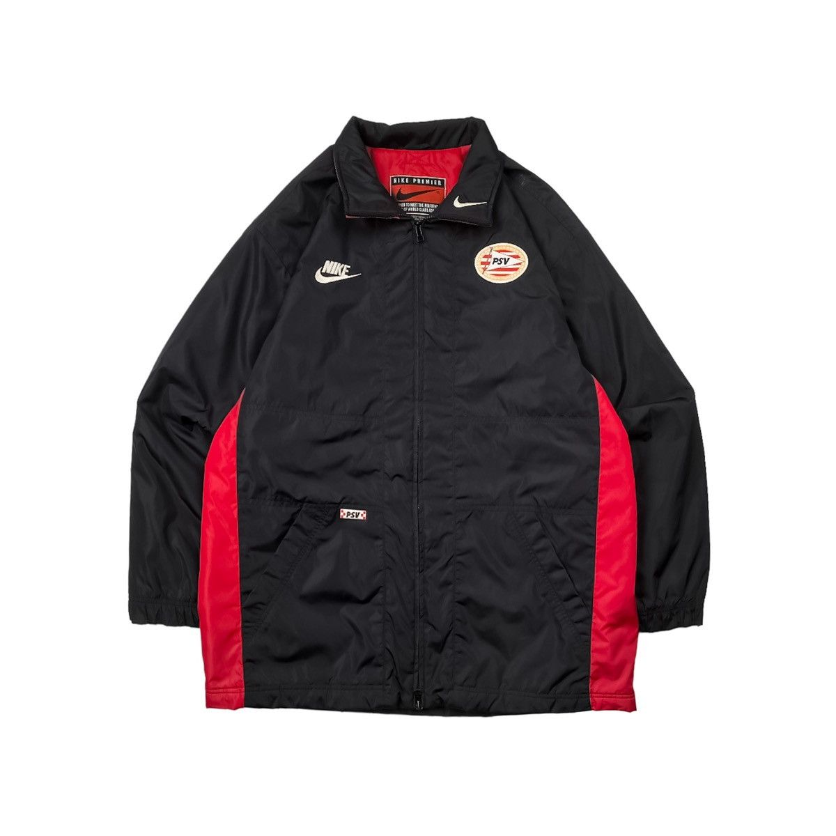 Nike × Vintage Vintage PSV Eindhoven Nike 1995 1996 1997 Pre Match Warm Up Size US L / EU 52-54 / 3 - 1 Thumbnail