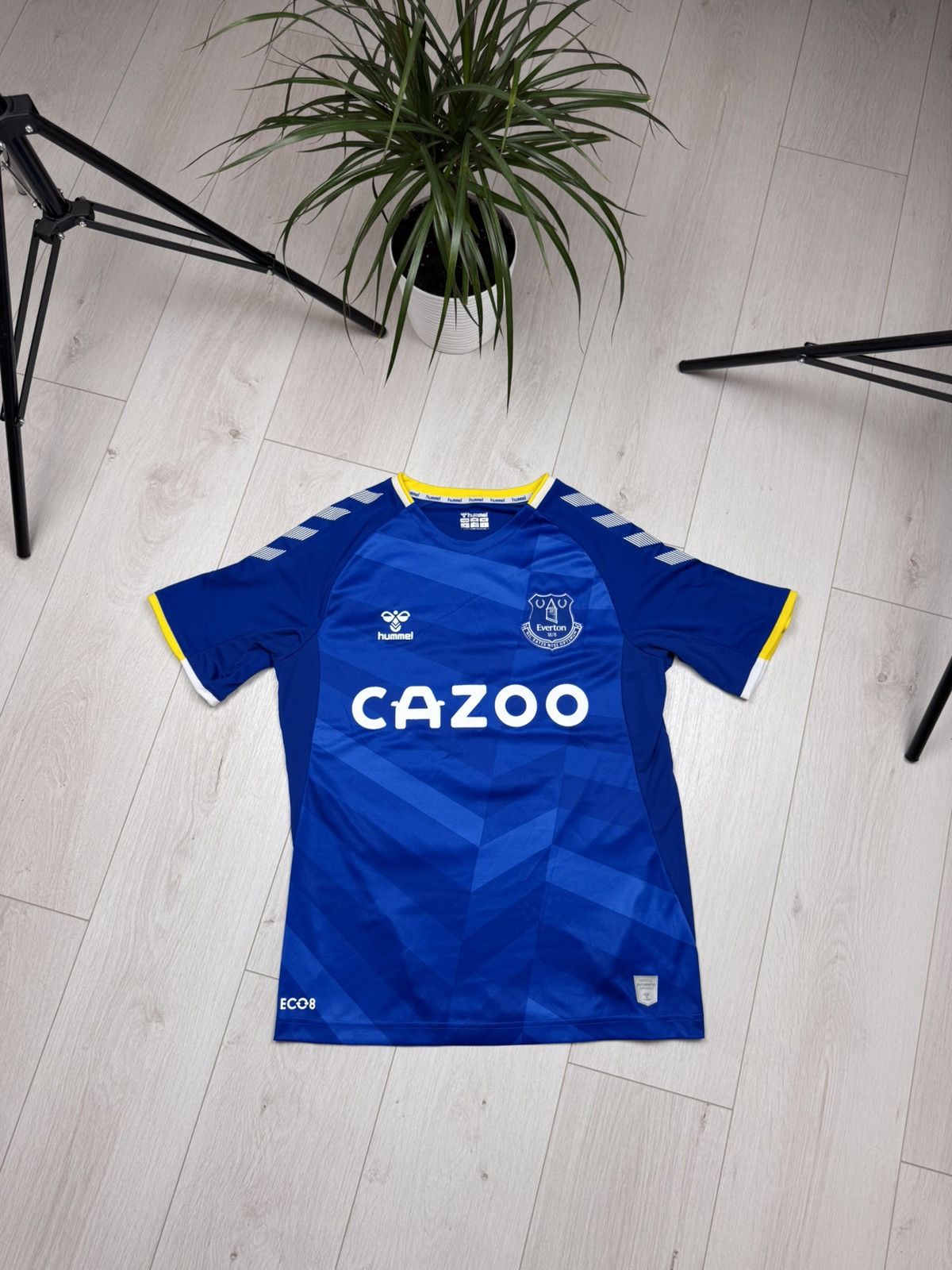 Hummel Hummel Everton 2021/2022 soccer jersey #9 Calvert-lewin Size US M / EU 48-50 / 2 - 1 Thumbnail
