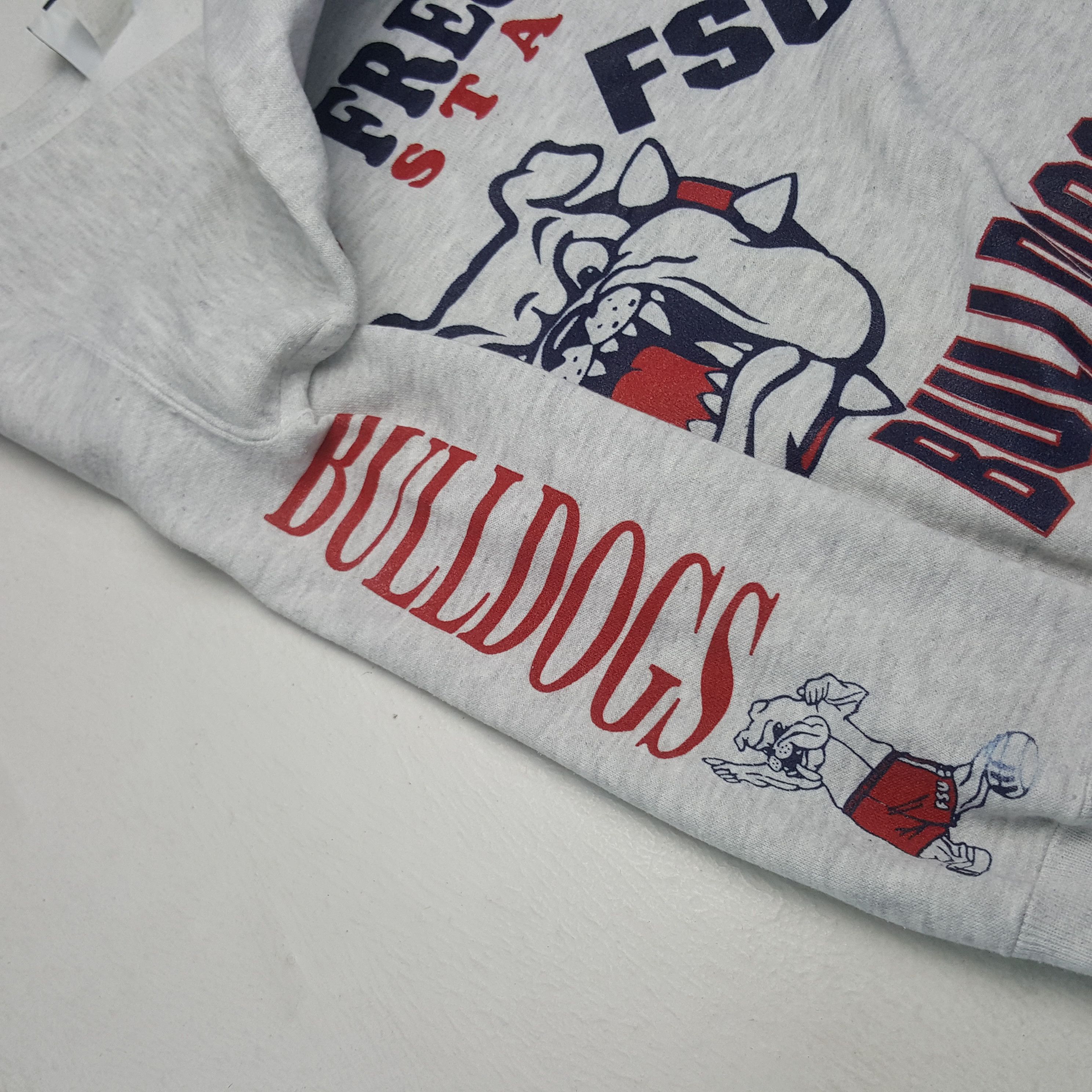 Lee × Vintage Vintage Bulldogs Lee Sweatshirt Size US M / EU 48-50 / 2 - 10 Thumbnail