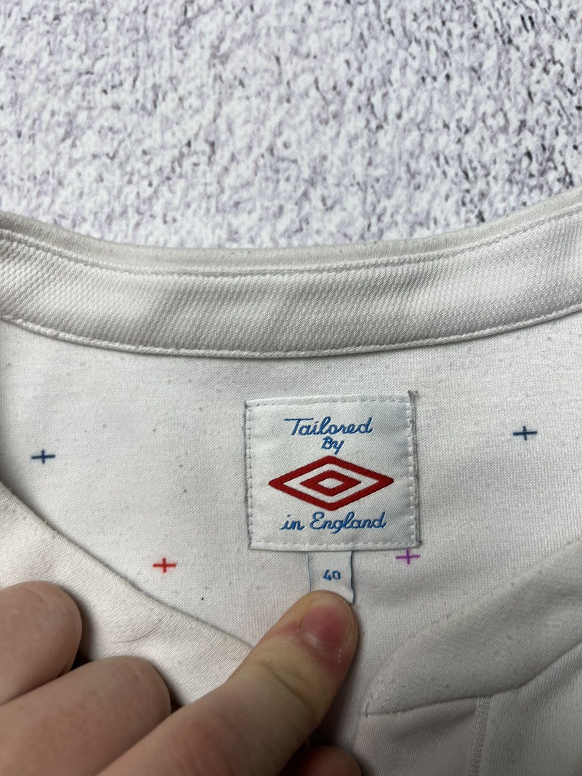 Umbro Vintage Umbro England National Team 2010 DAVIES 18 Jersey Size US M / EU 48-50 / 2 - 9 Thumbnail
