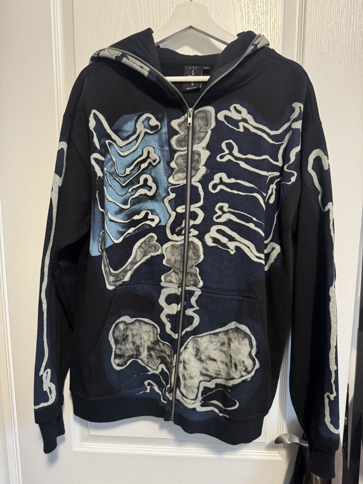 Fragment Design × Travis Scott Travis Scott Cactus Jack Fragment Hoodie Size US L / EU 52-54 / 3 - 3 Thumbnail