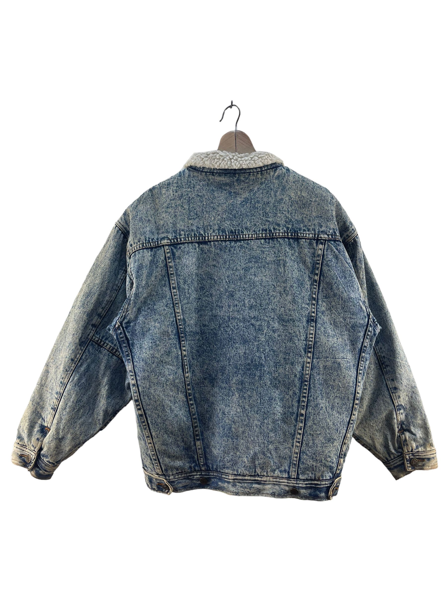 Other Vintage Hacienda Sherpa Denim Jacket Size US L / EU 52-54 / 3 - 4 Thumbnail