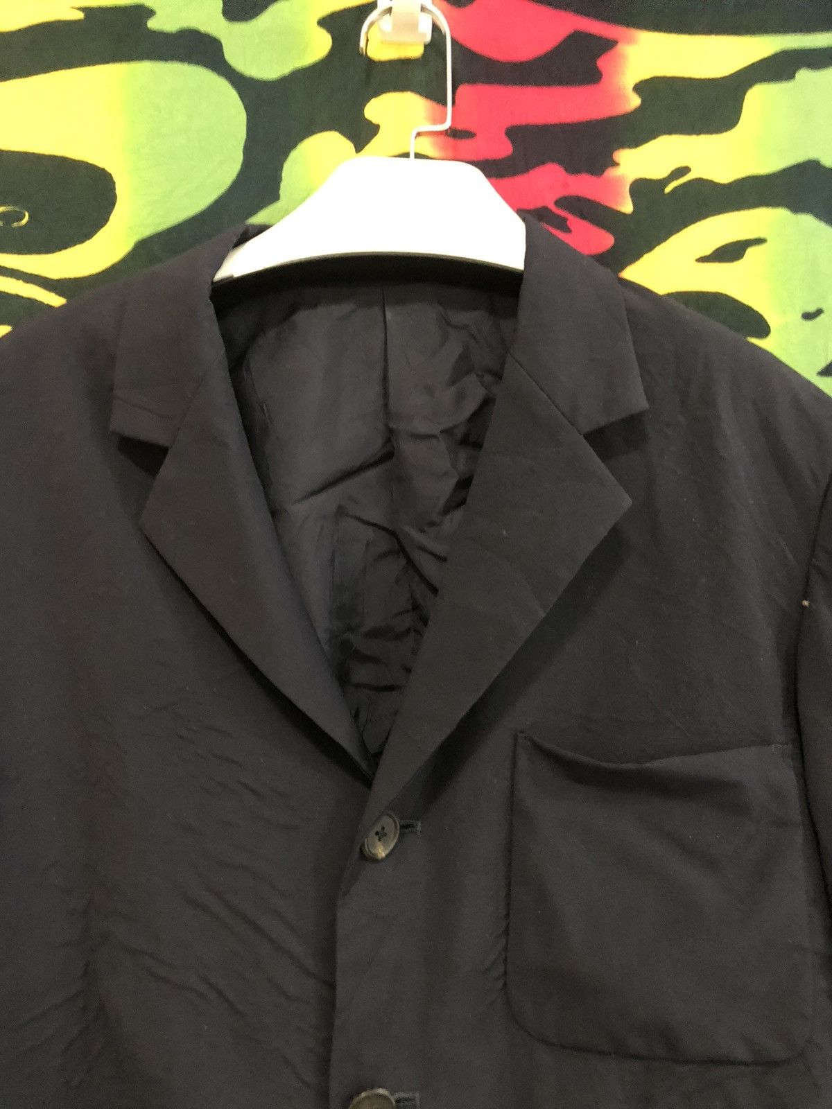 Y's for Men × Yohji Yamamoto Vintage Yohji Yamamoto jacket Size US L / EU 52-54 / 3 - 6 Thumbnail