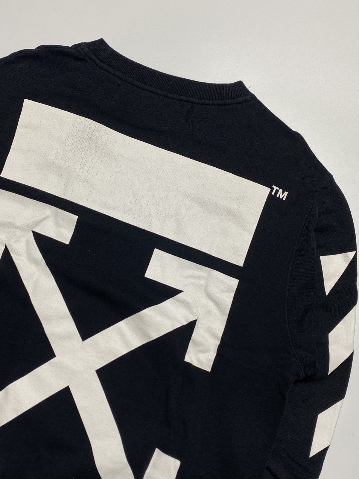 Off-White Off-White Seeing Things Sweatshirt Size US M / EU 48-50 / 2 - 4 Thumbnail