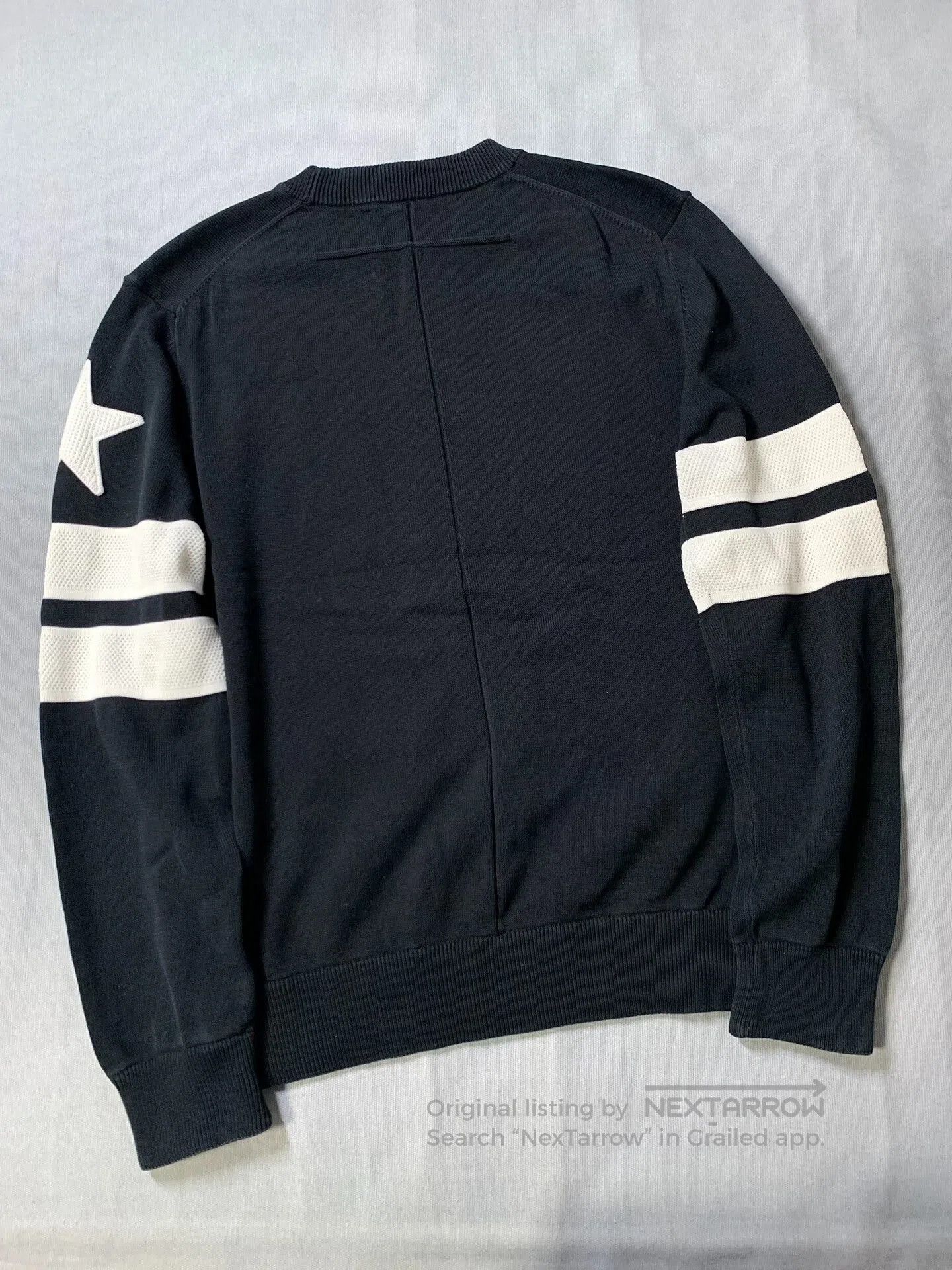 Givenchy Givenchy Star Stripe Sweatshirt. Size US L / EU 52-54 / 3 - 3 Thumbnail