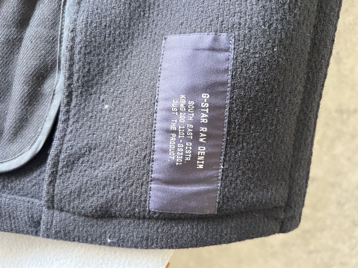 G-Star G-Star RAW double-breasted wool coat Size US M / EU 48-50 / 2 - 6 Thumbnail