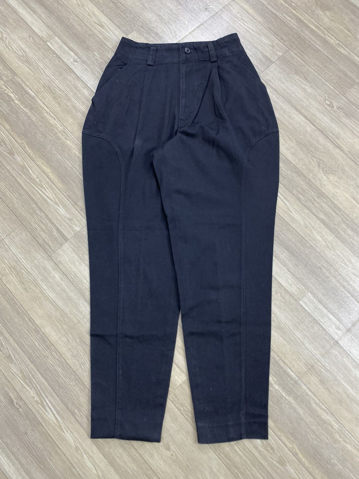 Issey Miyake 1990s Vintage Issey Miyake Casual Pants Japanese Designer Size US 28 / EU 44 - 2 Thumbnail