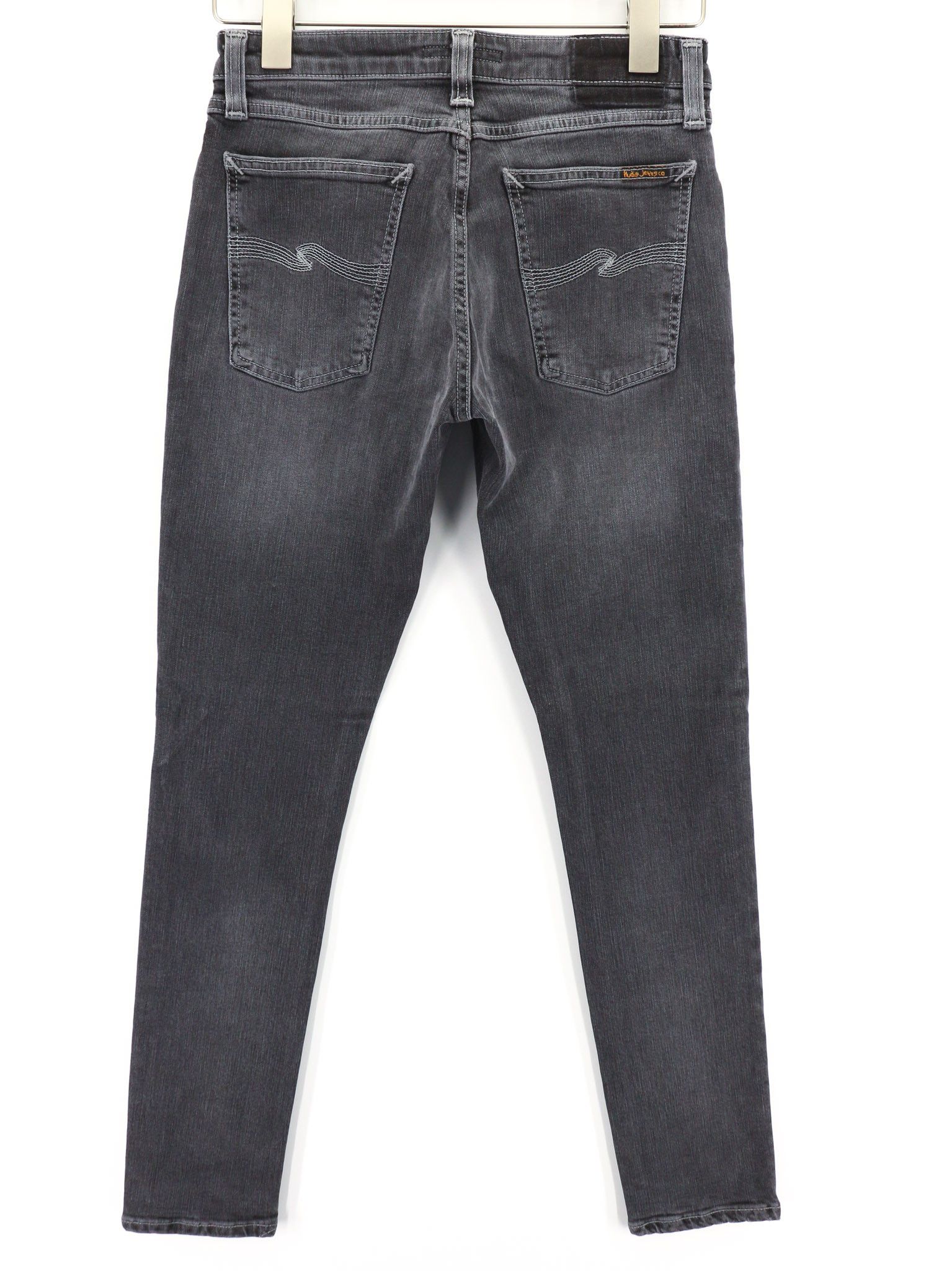 Nudie Jeans SKINNY LIN W28/L30 Tight Grey Jeans 80621 Size US 28 / EU 44 - 2 Thumbnail