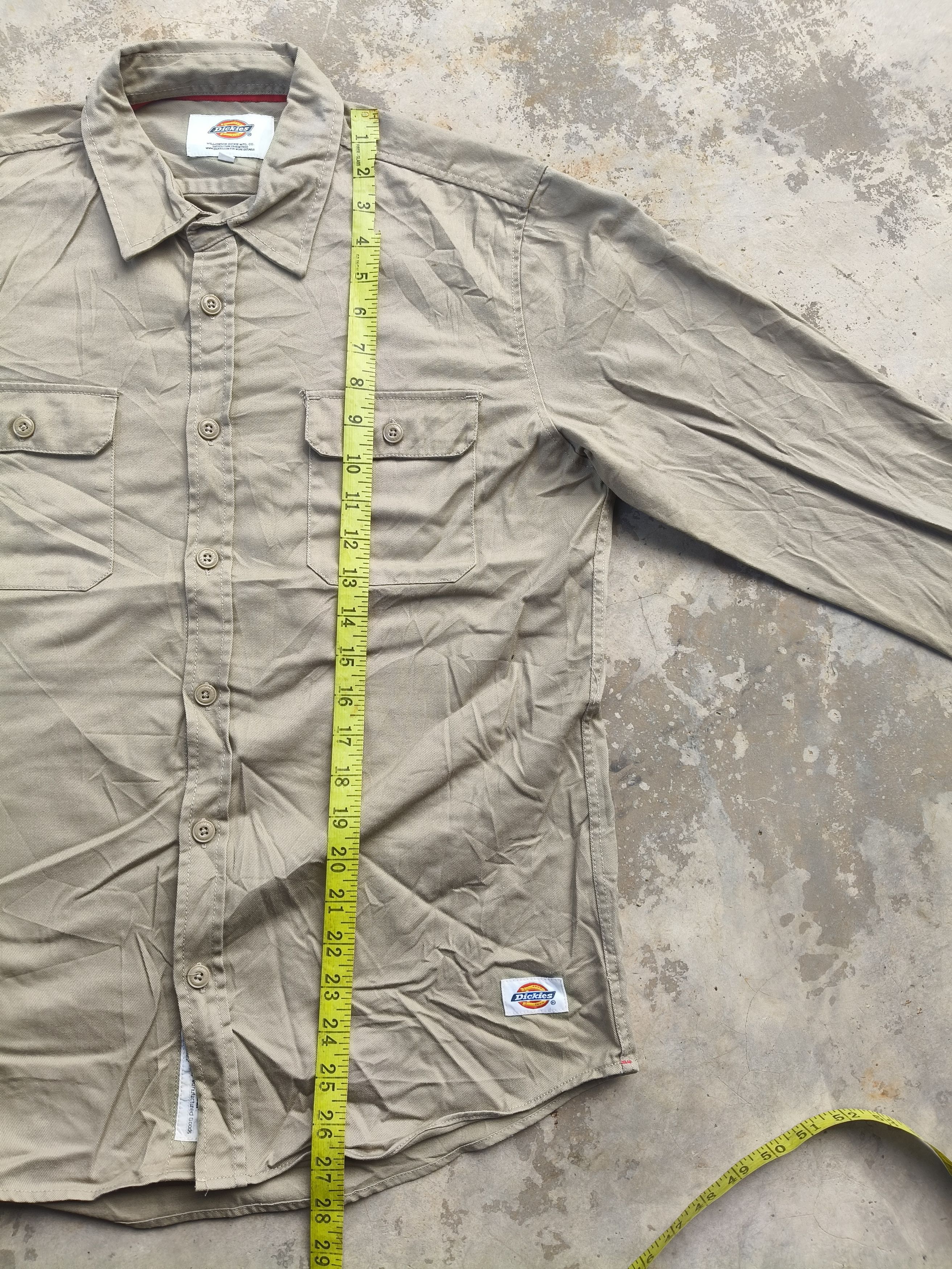 Dickies Dickies Work Wear Button Long Sleeve Size US L / EU 52-54 / 3 - 15 Thumbnail