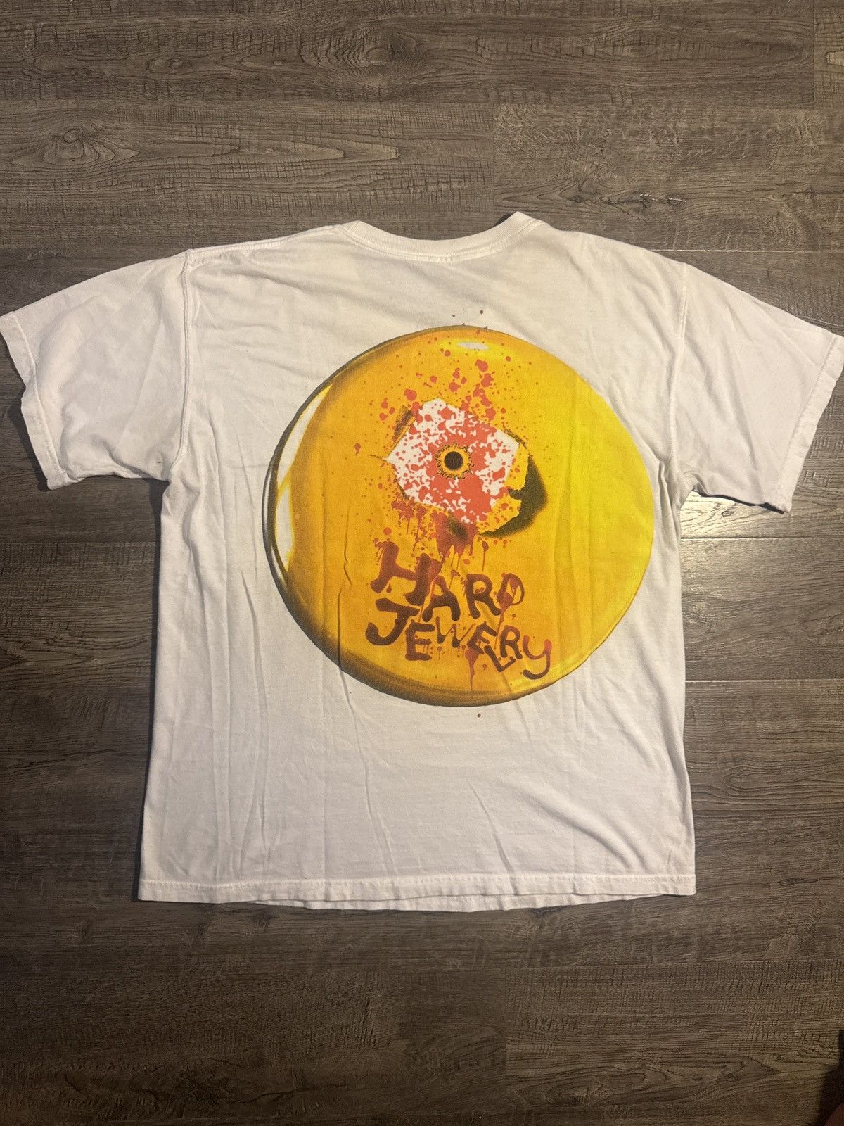 Other Hard Jewlery, Smiley Tee (1st EVER CLOTHING DROP) Size US L / EU 52-54 / 3 - 2 Thumbnail