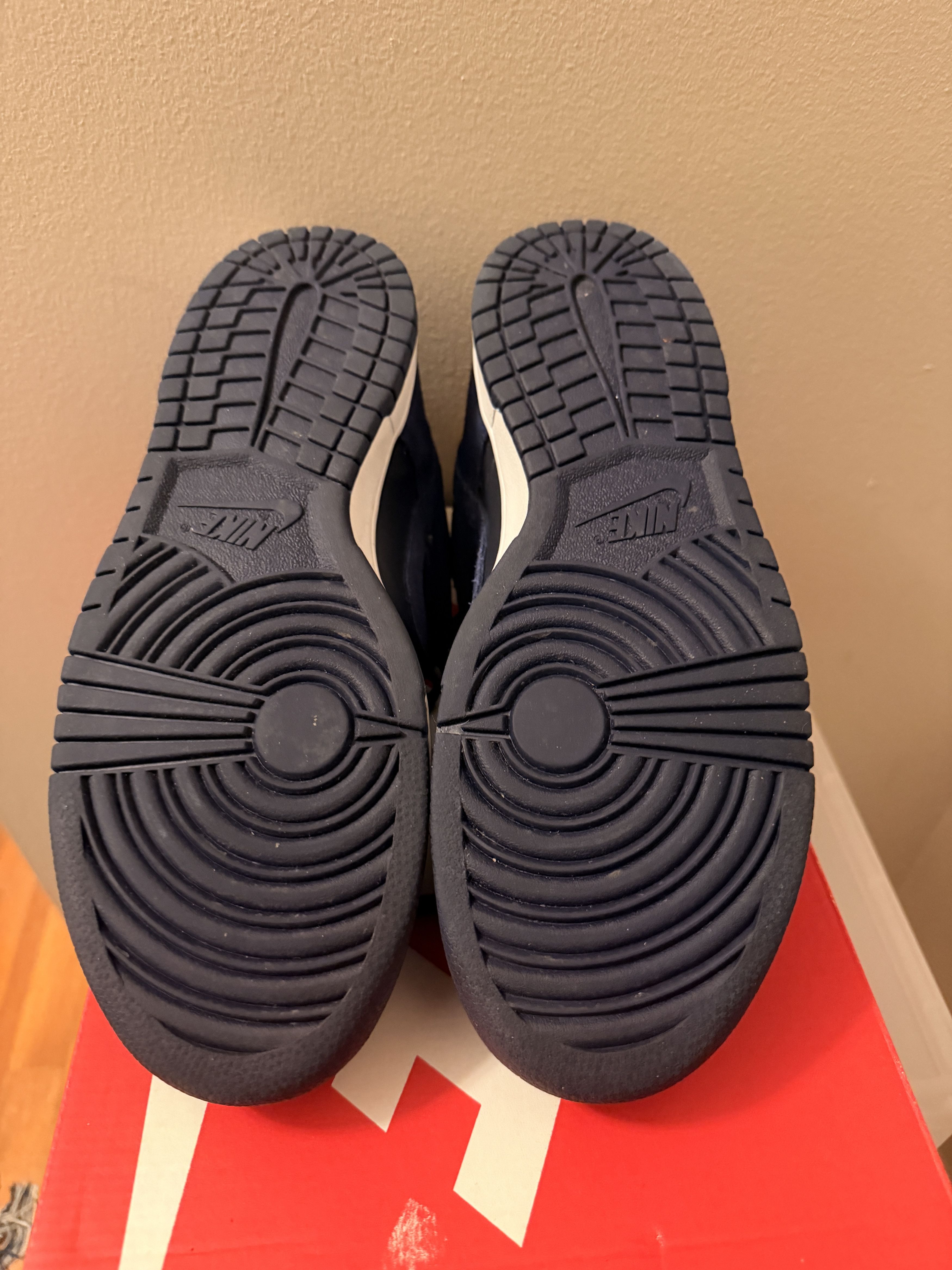 Nike Nike Dunk Low Binary Blue Size US 10.5 / EU 43-44 - 4 Thumbnail