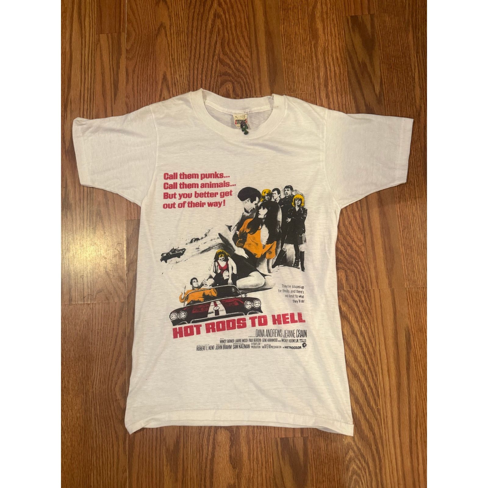 Other Hot Rods to Hell 80s movie Promo Size US S / EU 44-46 / 1 - 1 Thumbnail