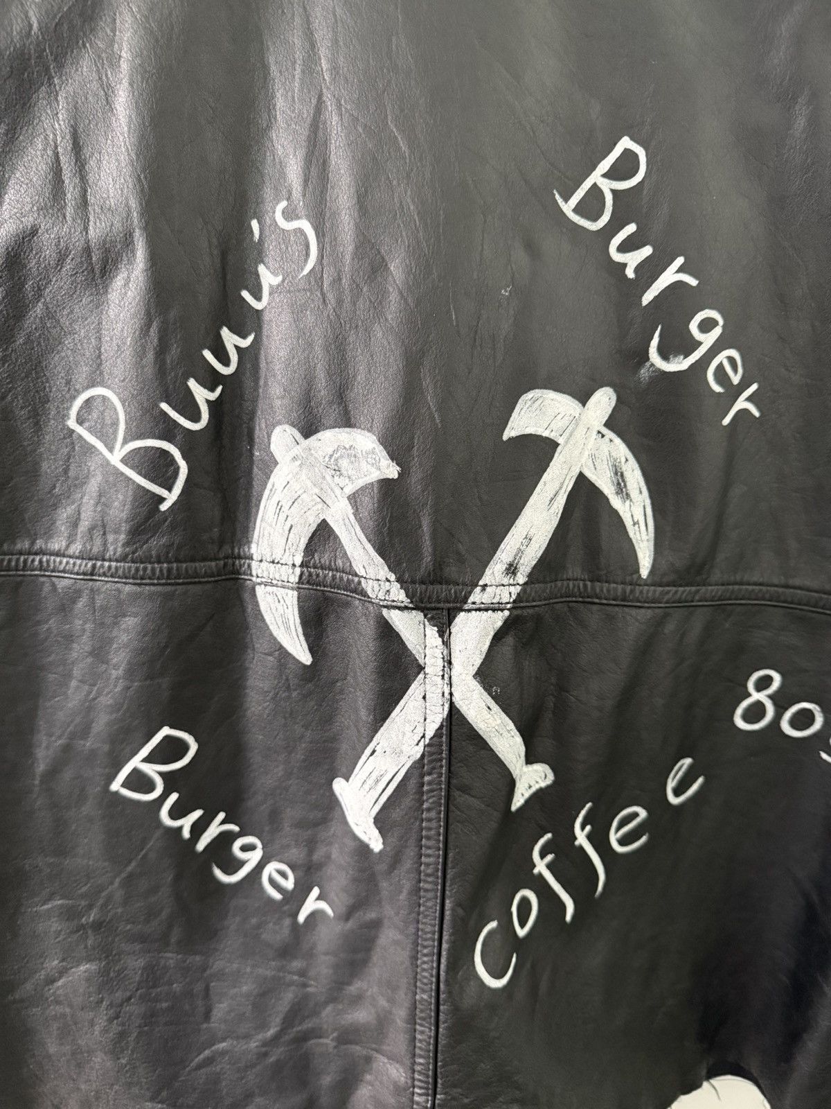 Harley Davidson Vintage leather☠️ PUNK 80's HARLEY DAVIDSON Biker VEST Size US L / EU 52-54 / 3 - 10 Thumbnail