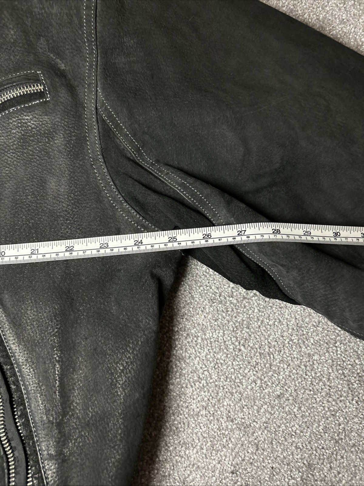 Harley Davidson Rare Y2K Harley Davidson Suede Bomber Jacket with Back Hit Size US XL / EU 56 / 4 - 7 Thumbnail