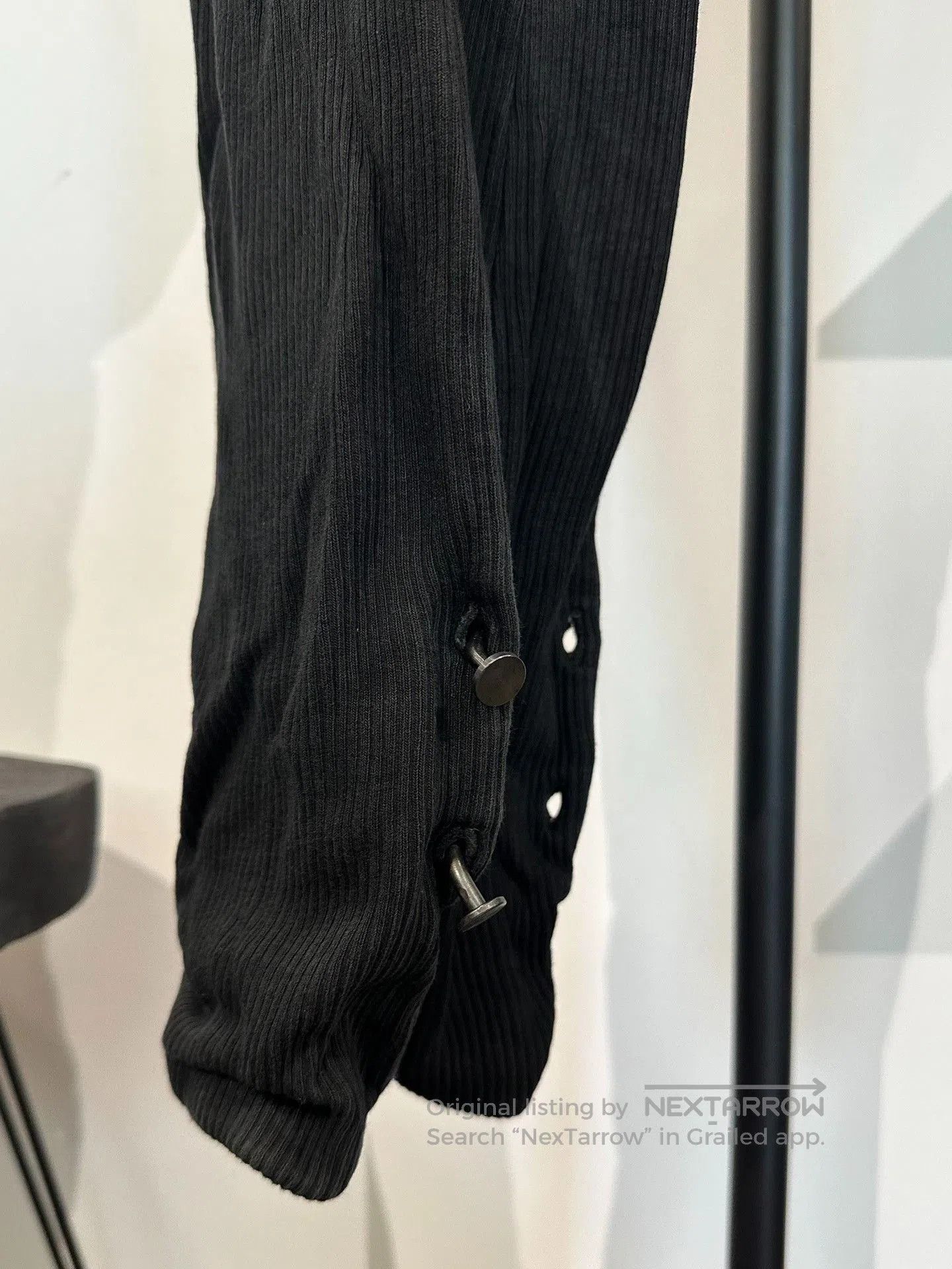 11 By Boris Bidjan Saberi Boris Bidjan Saberi 11by BBS Drawstring Sweatpants S. Size US 26 / EU 42 - 5 Thumbnail