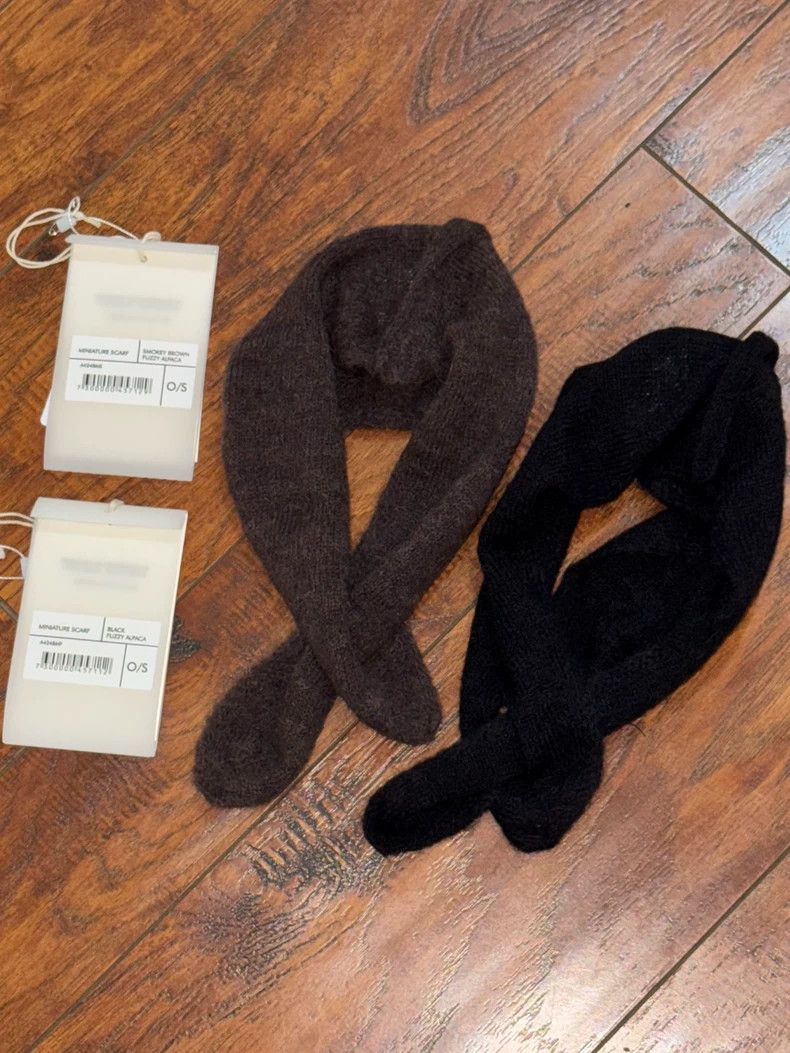 Our Legacy our legacy size os FW24 single Mini Scarf Alpaca Fur Size ONE SIZE - 4 Thumbnail