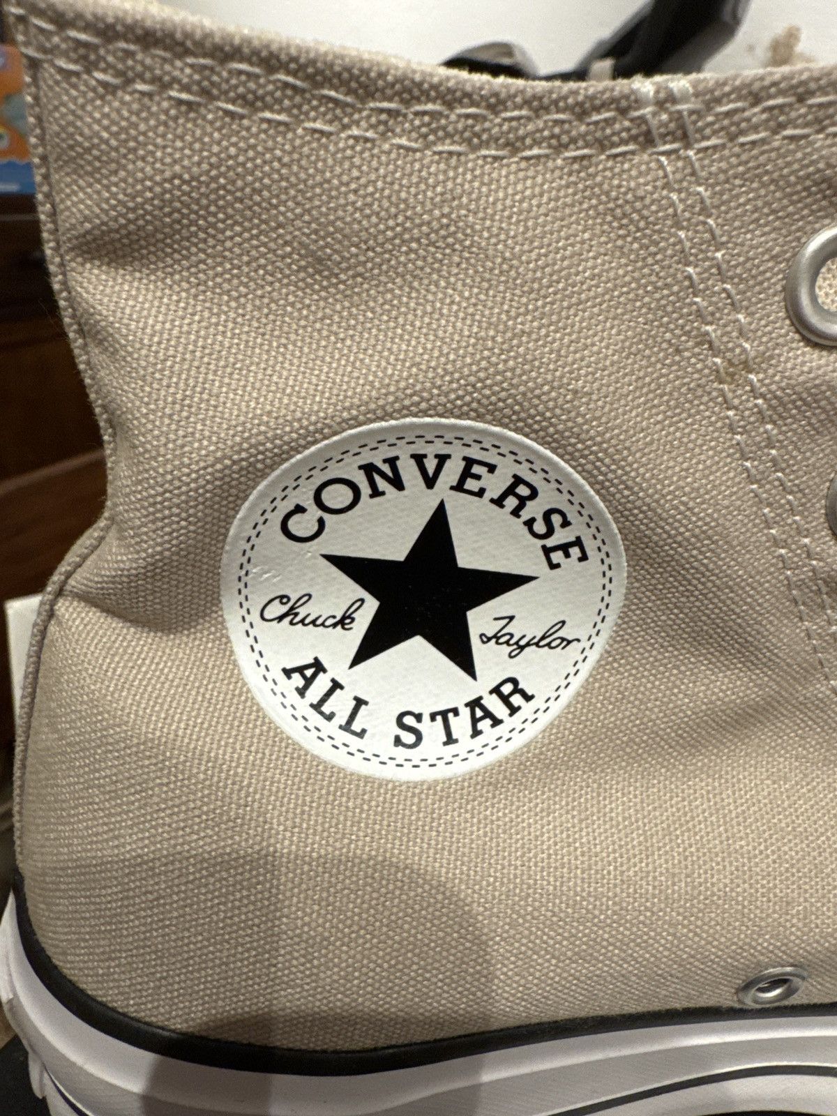 Converse Converse lift high top papyrus women’s size 9 Size US 9 / IT 39 - 1 Thumbnail