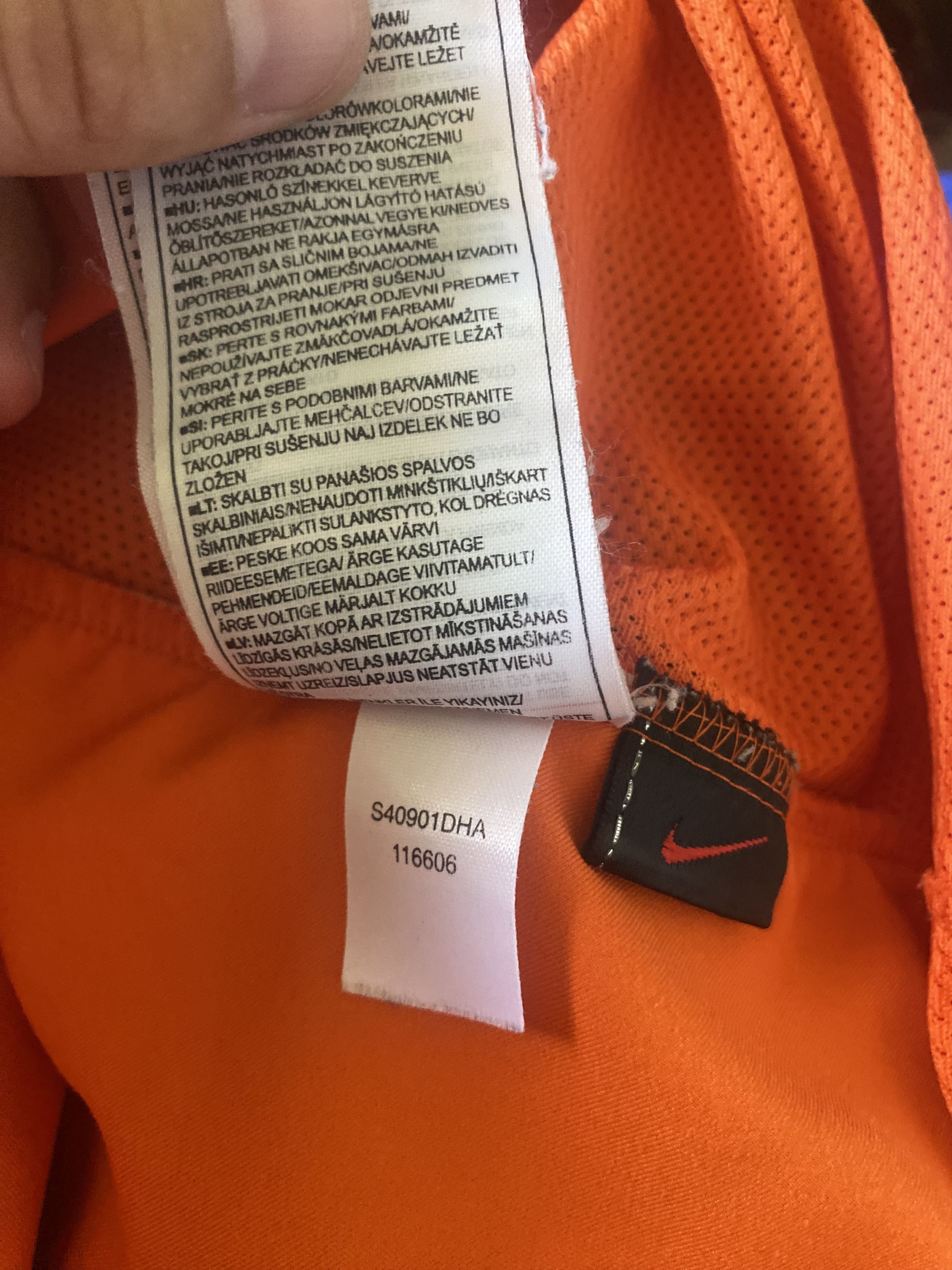 Nike Vintage NETHERLANDS - 2004 - 2005 - Nike - L - UNIQUE Size US L / EU 52-54 / 3 - 4 Thumbnail