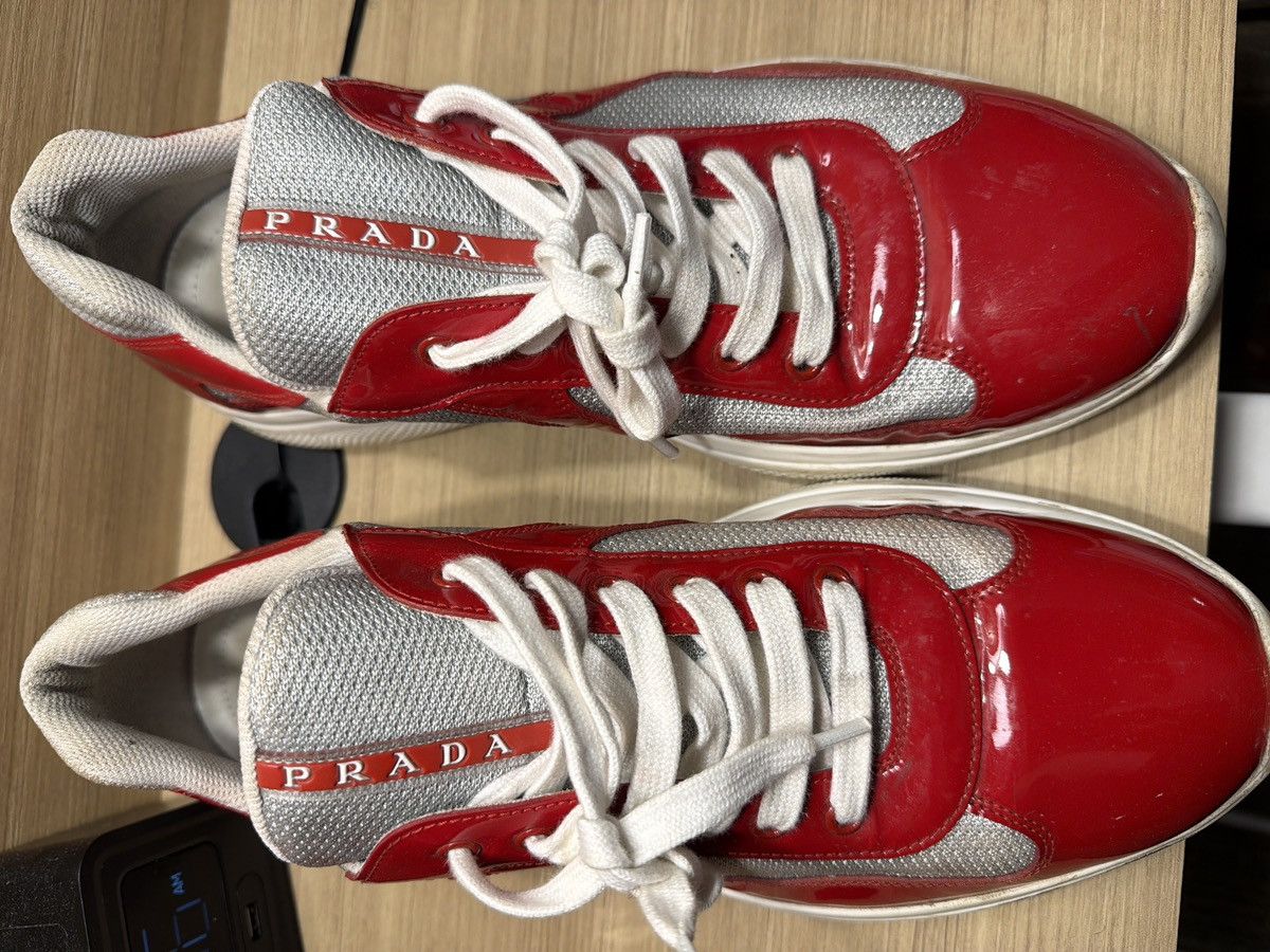Prada PradaAmerica's Cup Patent Size US 11 / EU 44 - 9 Thumbnail