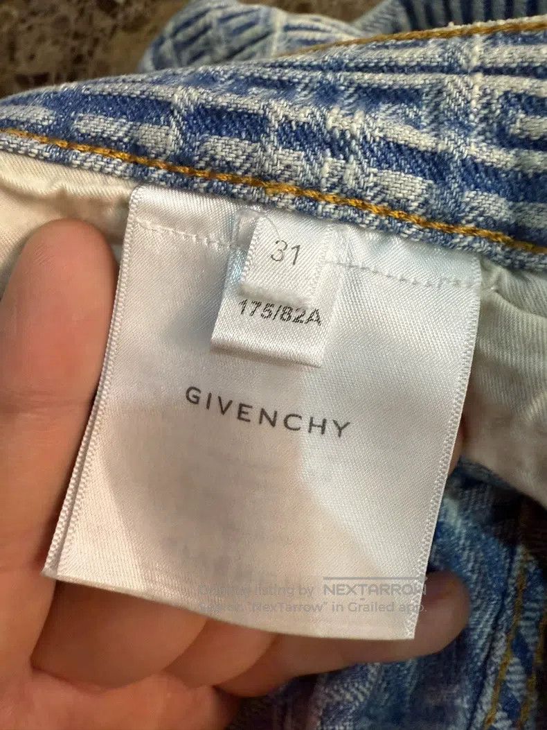 Givenchy Givenchy SizeL Jacket Denim Shorts Size US 31 - 5 Thumbnail