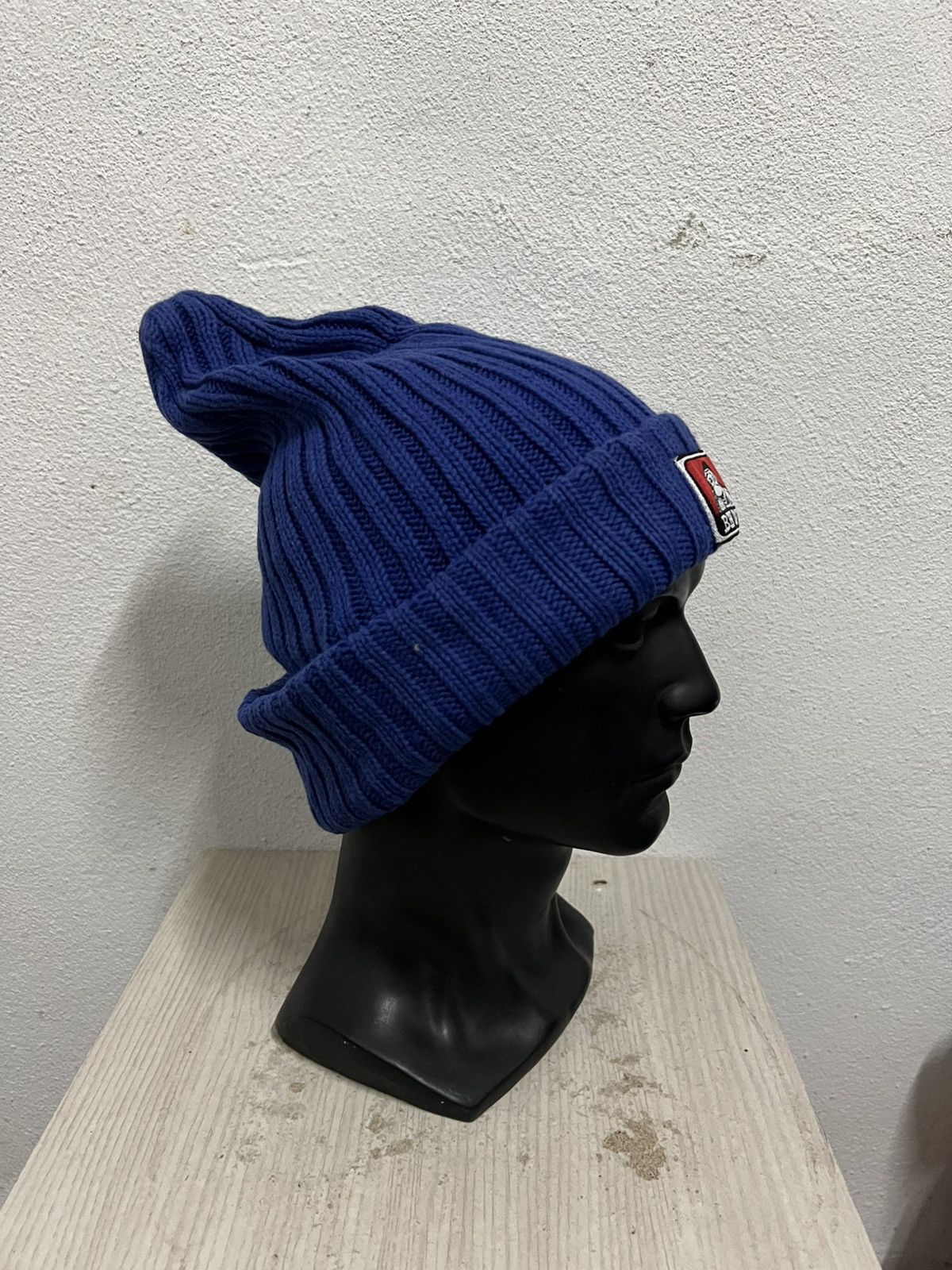 Ben Davis Vintage Ben Davis Beanie Hat Size ONE SIZE - 4 Thumbnail