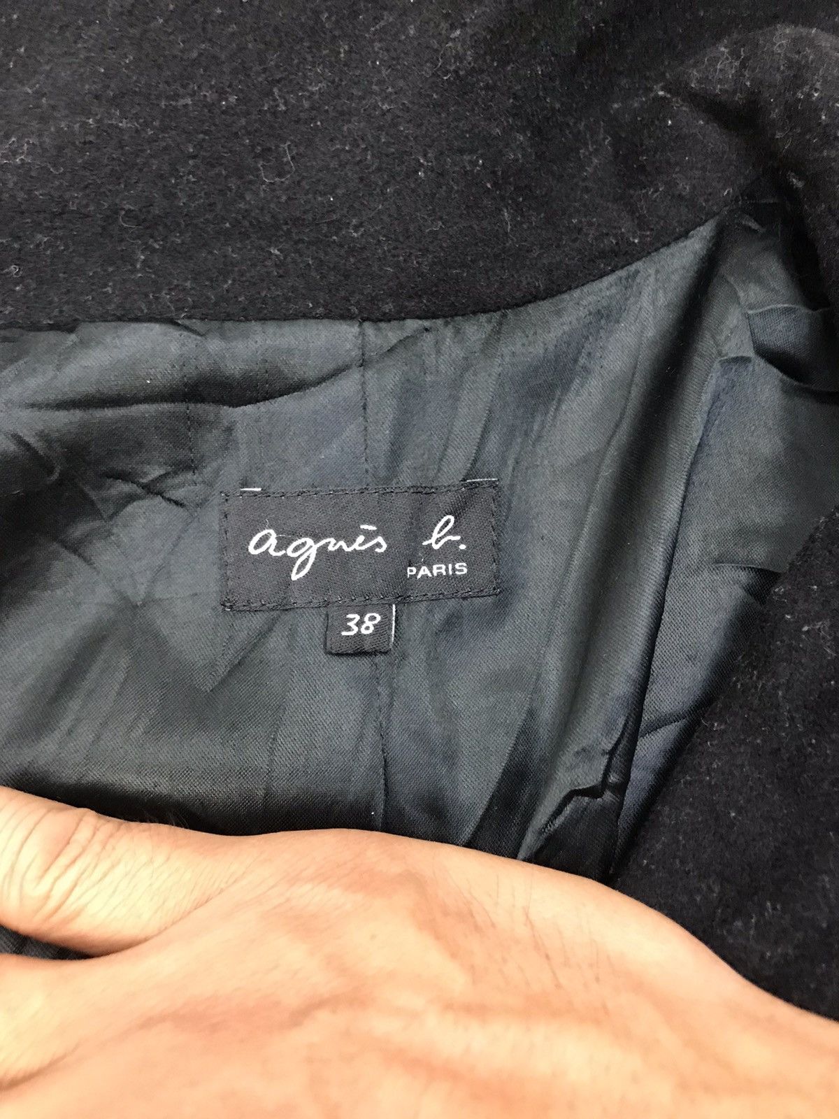 Designer × Vintage × agnes b. 🔥RARE🔥VINTAGE AGNES B JACKET x DESIGNER COLLECTION Size M / US 6-8 / IT 42-44 - 5 Thumbnail