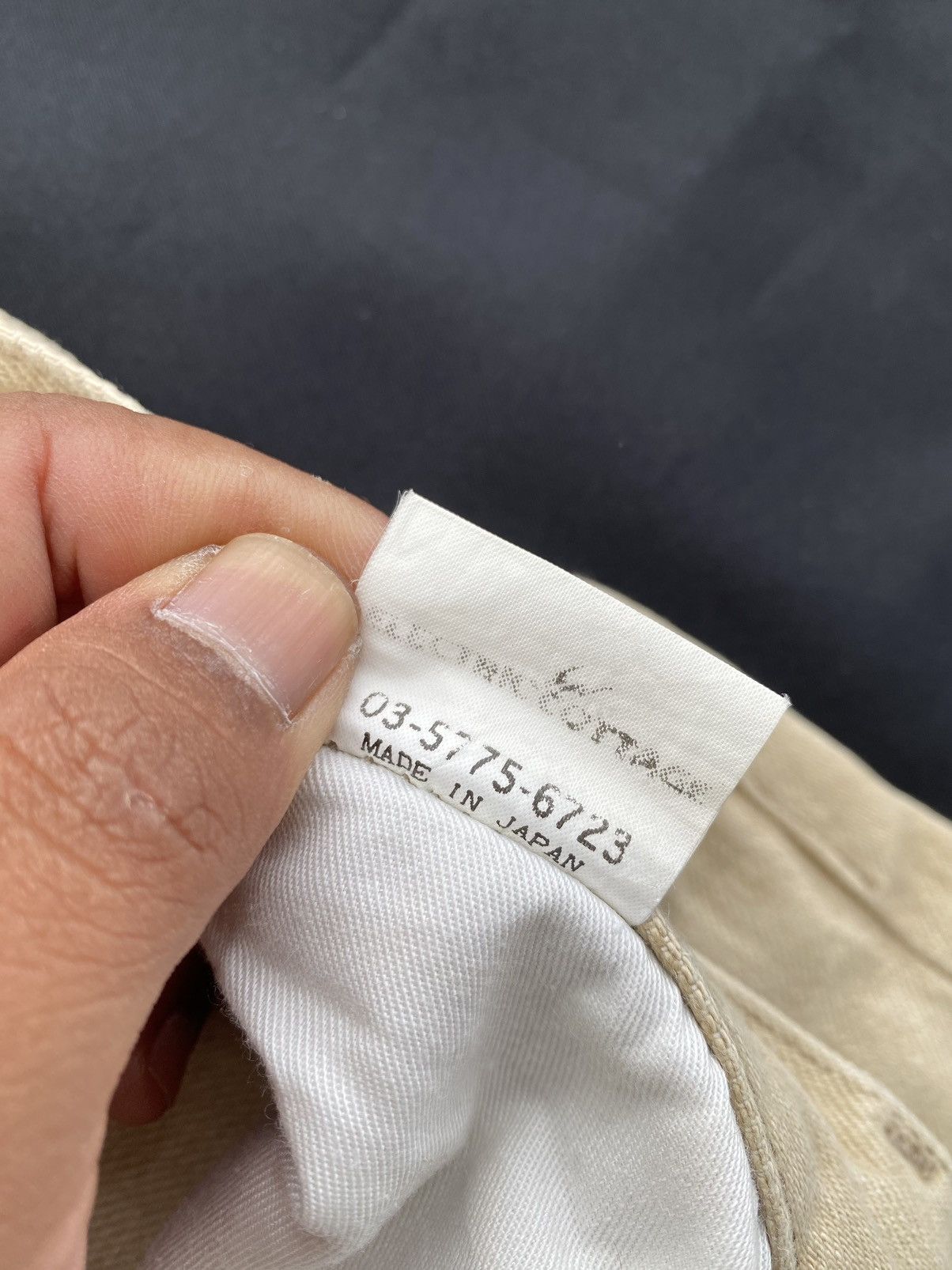Electric Cottage Rare Electric Cottage EC Denim/ Jeans by Hiroshi Fujiwara. Size US 29 - 15 Thumbnail