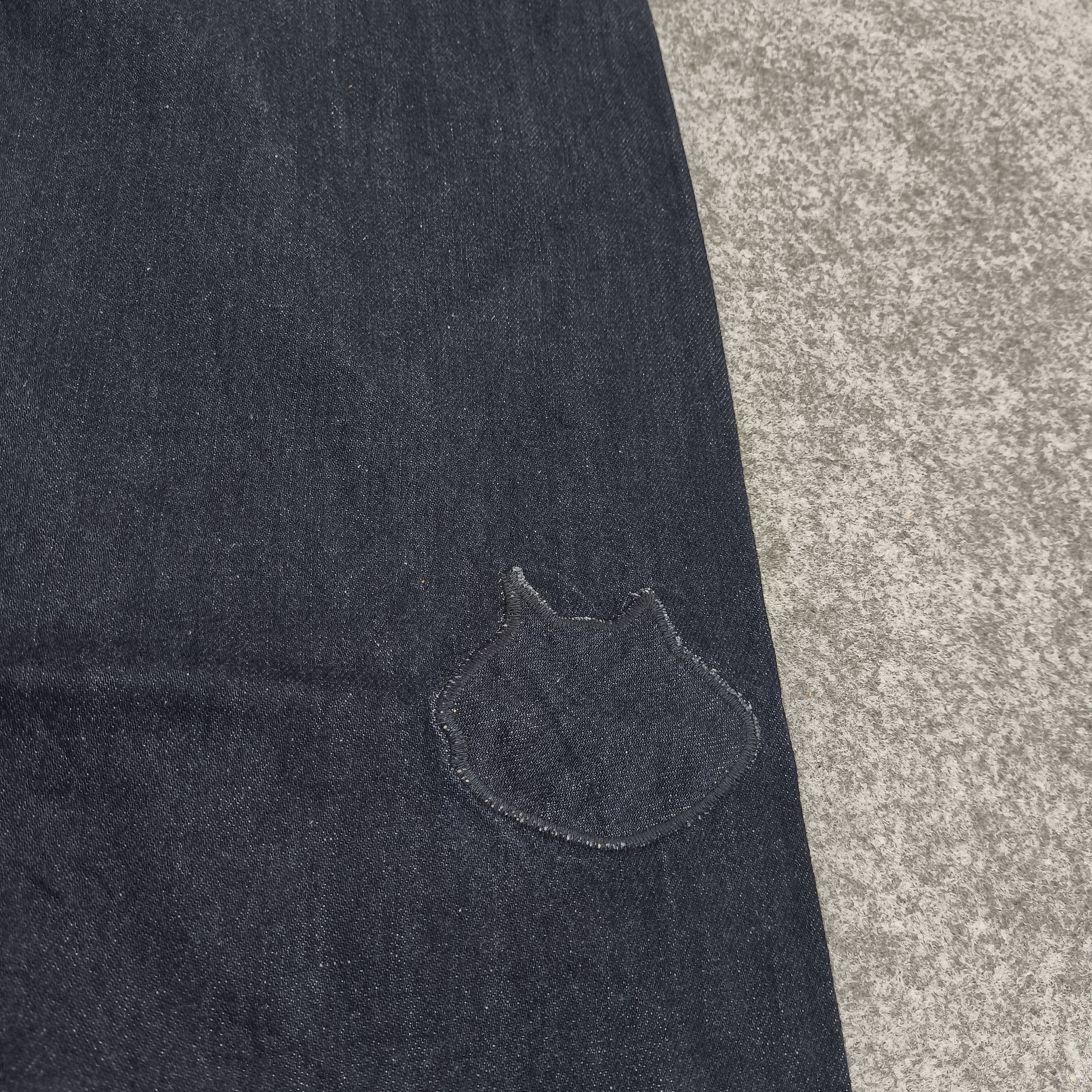 Issey Miyake Issey miyake nenet denim jeans indigo pants Size 29" - 3 Thumbnail