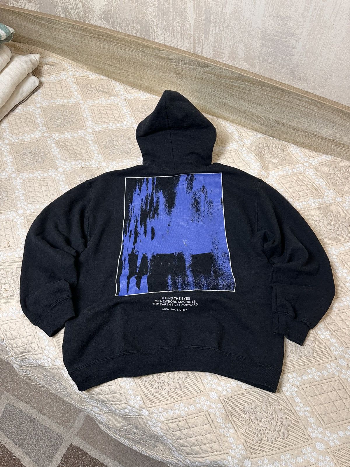 Menace 🔥 Menace Graphic Art Print Logo Hoodie Sweatshirt Vintage Size US S / EU 44-46 / 1 - 7 Thumbnail