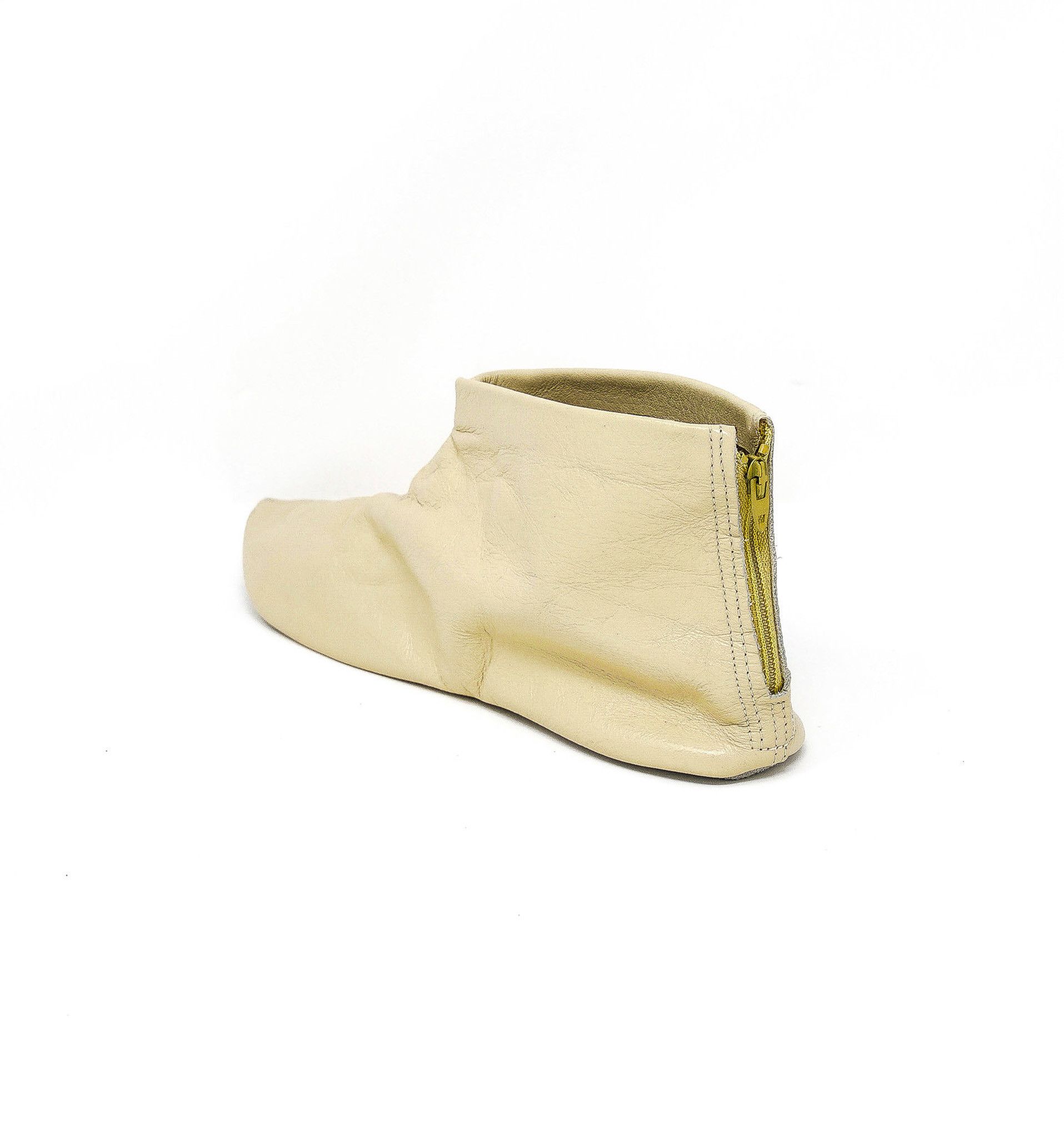 Vintage Vintage Tan Leather Boho Chic Elf Slides Size 7 Size US 7 / IT 37 - 5 Thumbnail