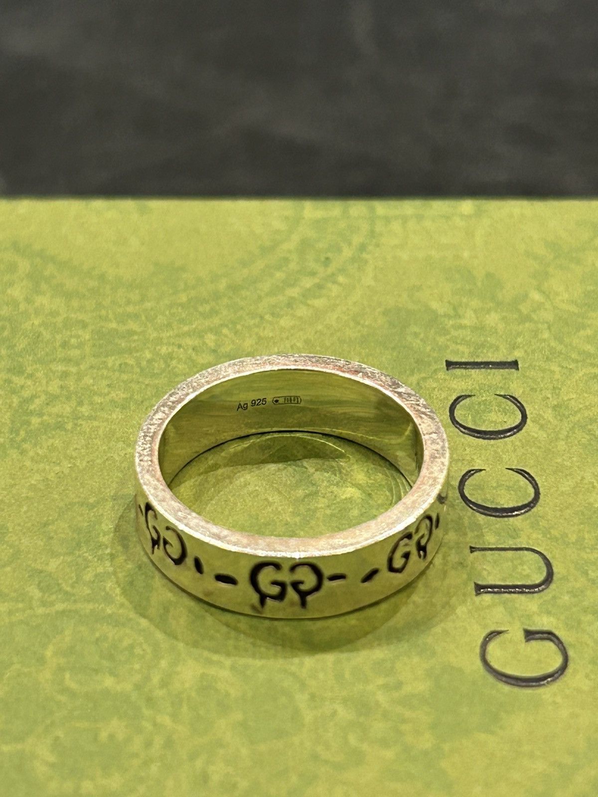 Gucci Gucci GG Skull Ring Size ONE SIZE - 4 Thumbnail