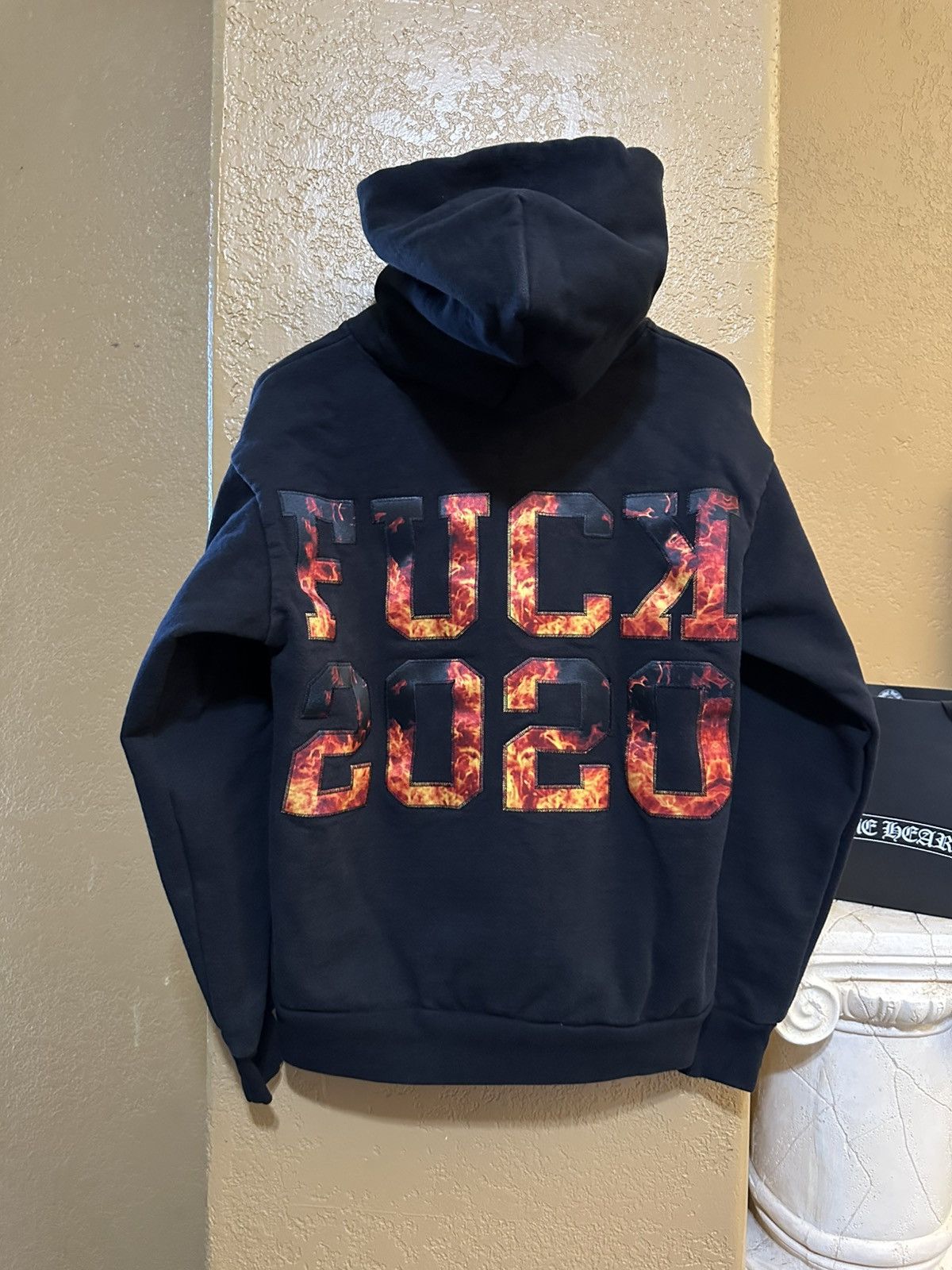 Section 8 rare Section 8 “F 2020” heavyweight hoodie Size US S / EU 44-46 / 1 - 1 Thumbnail