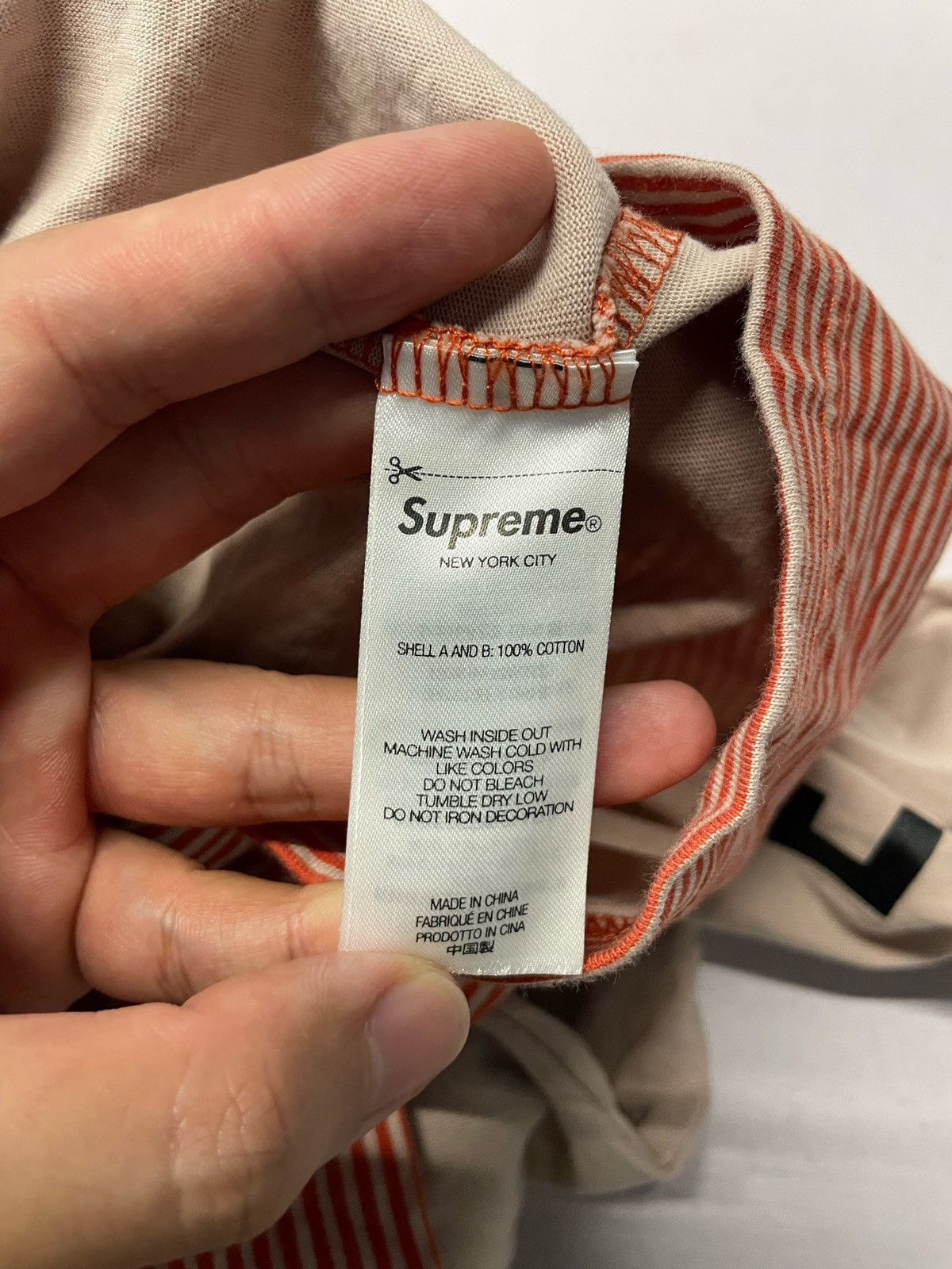 Supreme Supreme 24SS Layered Hooded Long-Sleeves Tee Size US L / EU 52-54 / 3 - 11 Thumbnail