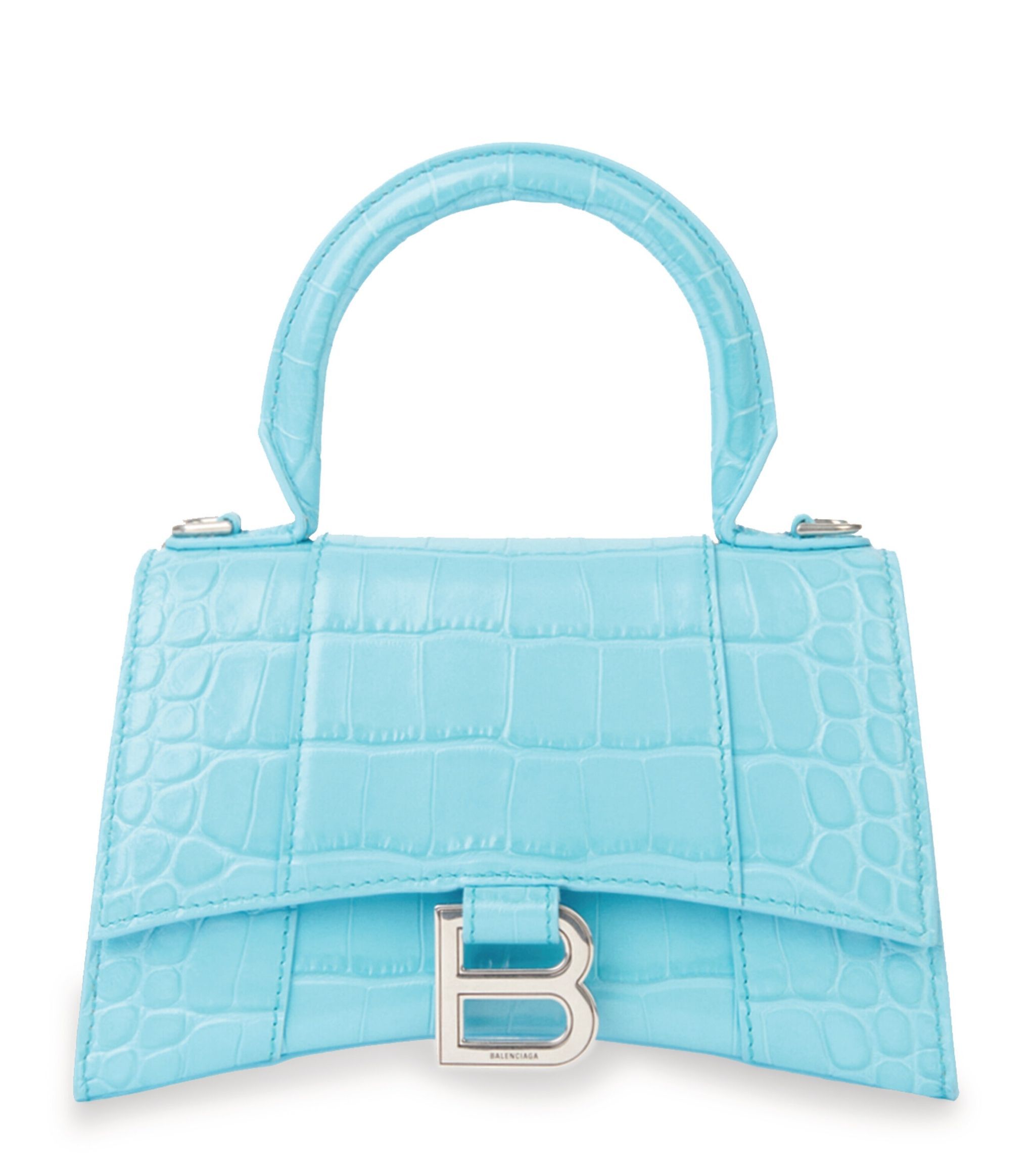 image of Balenciaga O1In1G1223 Top Handle Bag In Blue, Women's