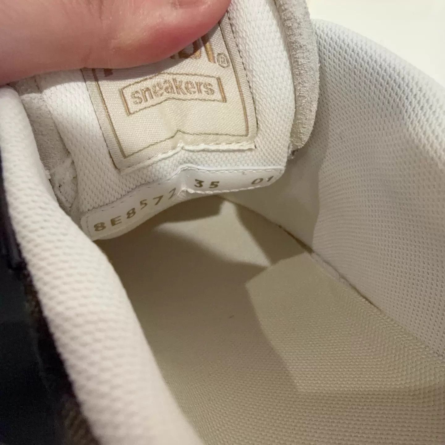 Fendi FENDI Match 5cm Platform White Green 35 Sneakers Size US 4.5 / IT 34.5 - 6 Thumbnail