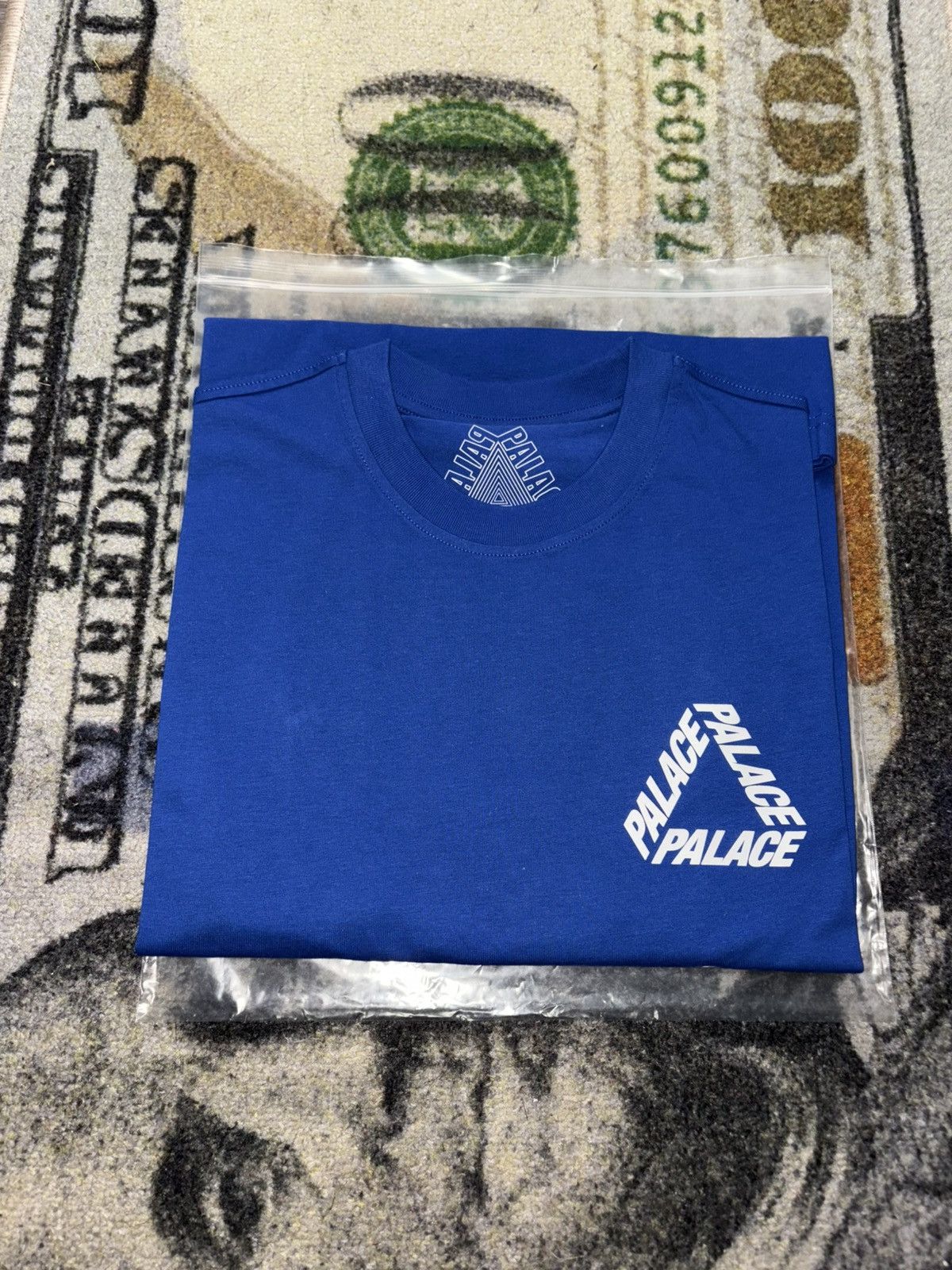 Palace Palace Snakey P3 Tri-Ferg T-Shirt Royal Blue Size US XL / EU 56 / 4 - 2 Thumbnail